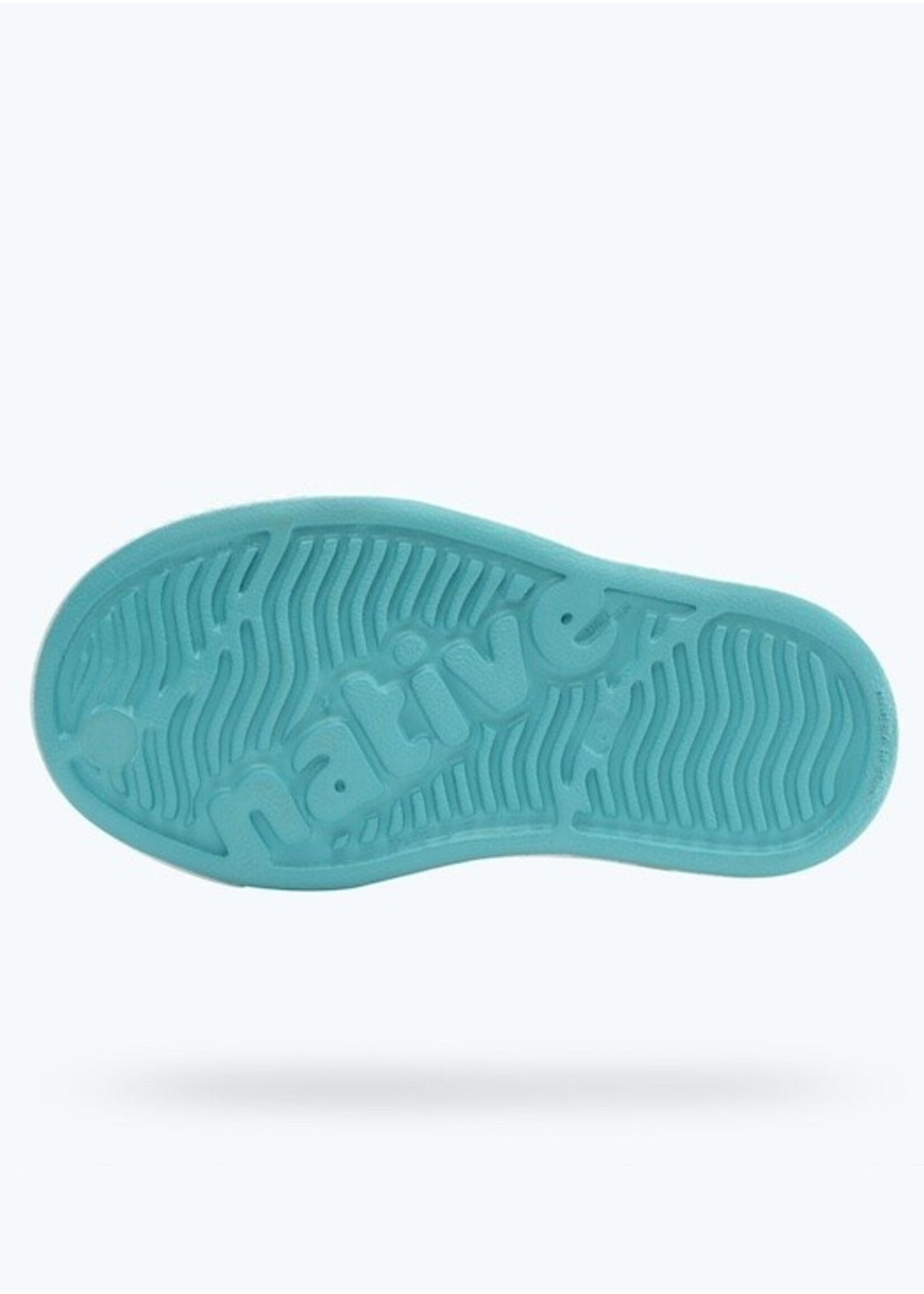 Native Shoes Native Shoes, Jefferson Child || Pool Blue/ Shell White