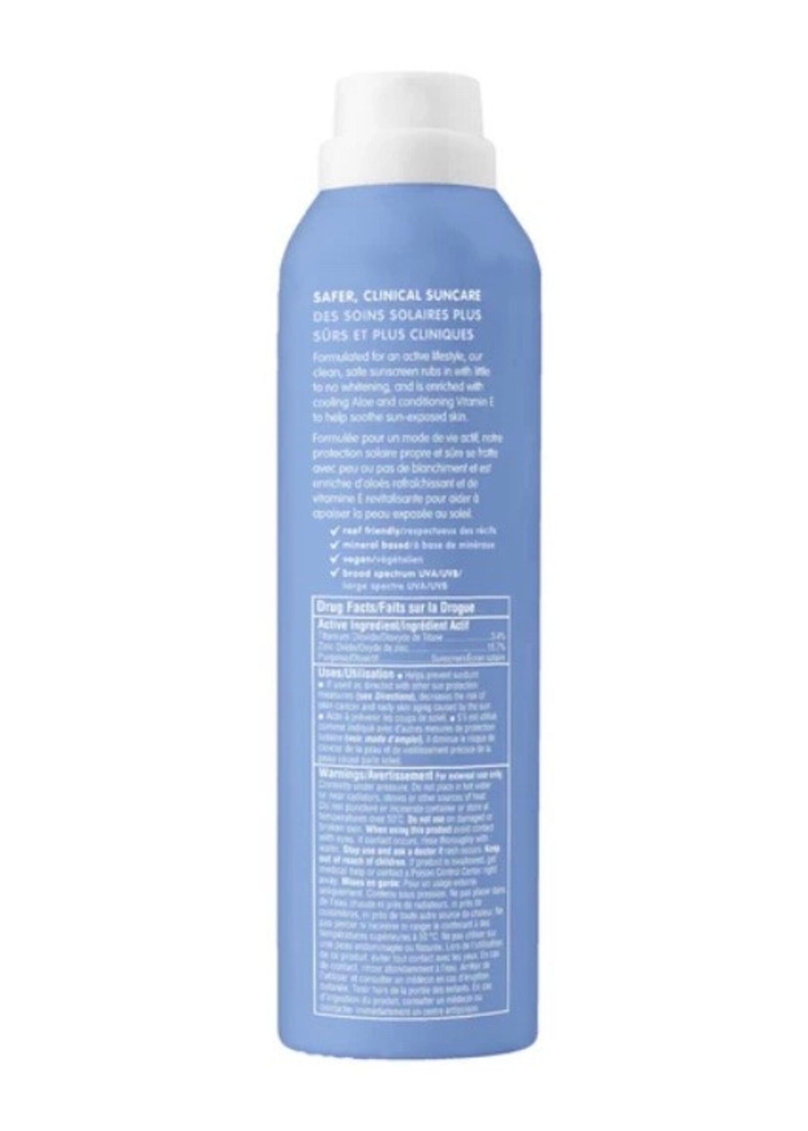 Thinkbaby Thinksport, All Sheer Mineral Sunscreen Spray SPF 50