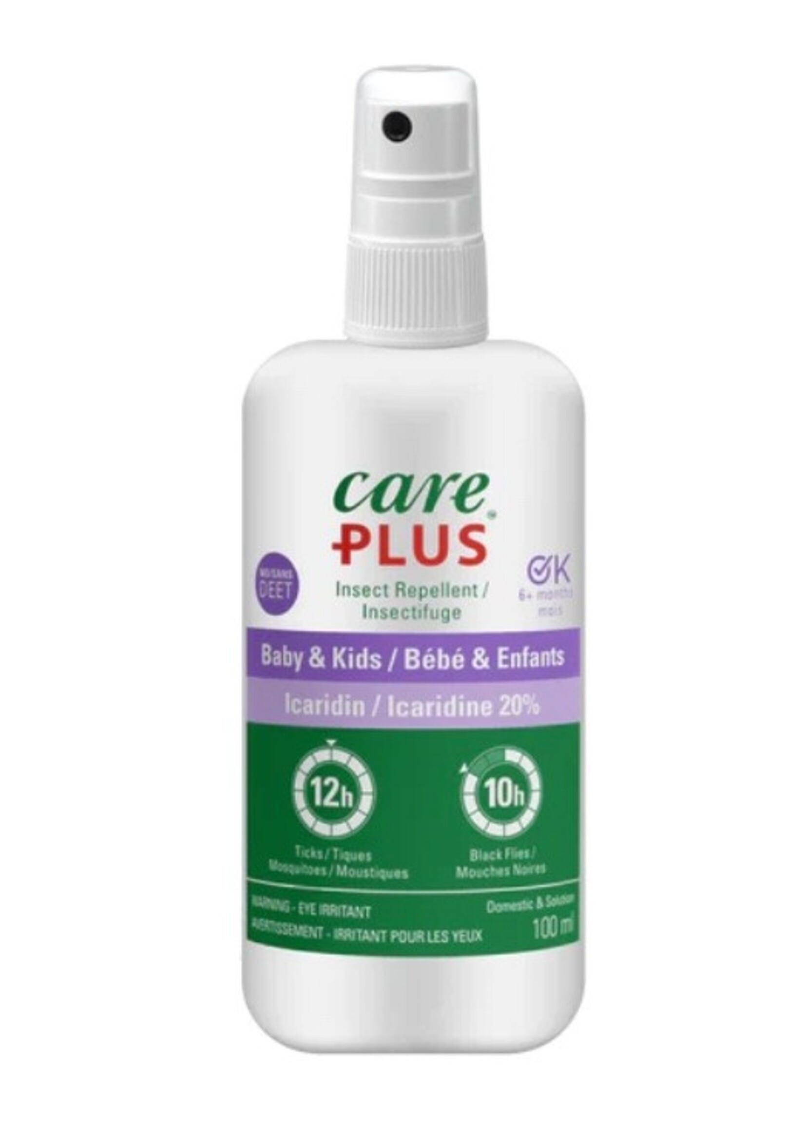 Care Plus Care Plus®, Insect Repellent - Icaridin Spray Kids and Baby || 100ml
