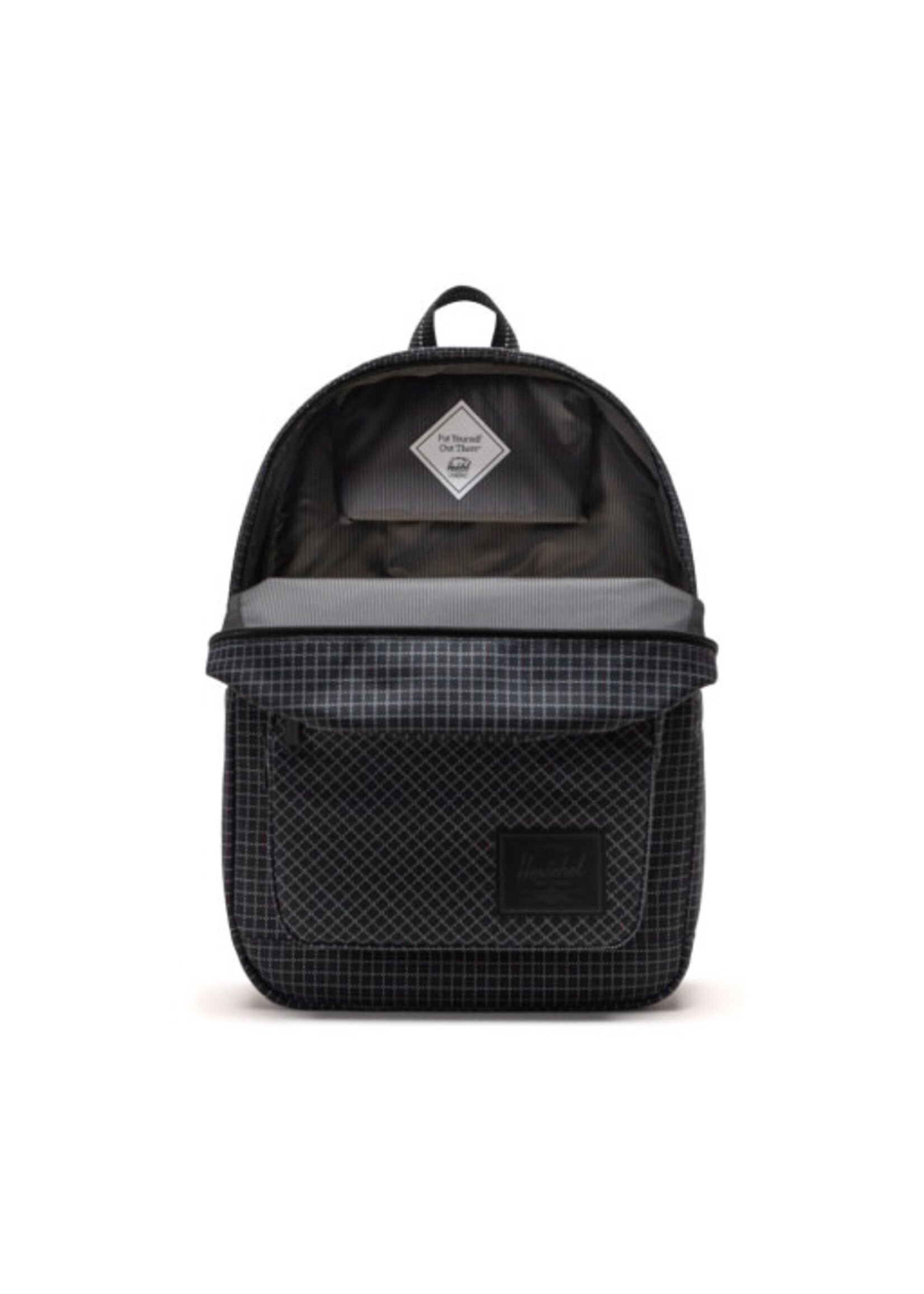 Herschel Supply Co. Herschel Supply Co., Pop Quiz Backpack || Grid - Black