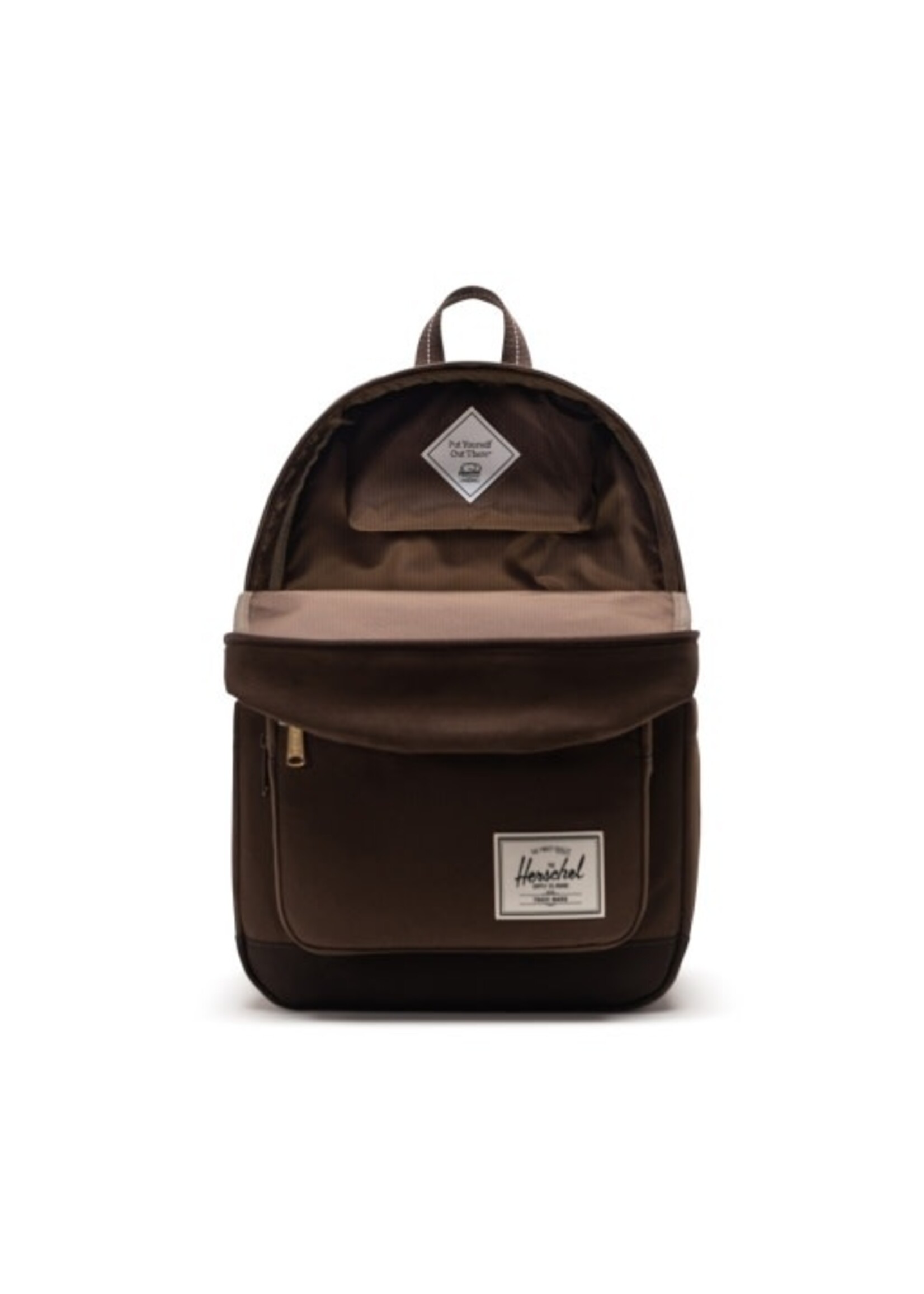 Herschel Supply Co. Herschel Supply Co., Pop Quiz Backpack || Brown Slate/Delicioso