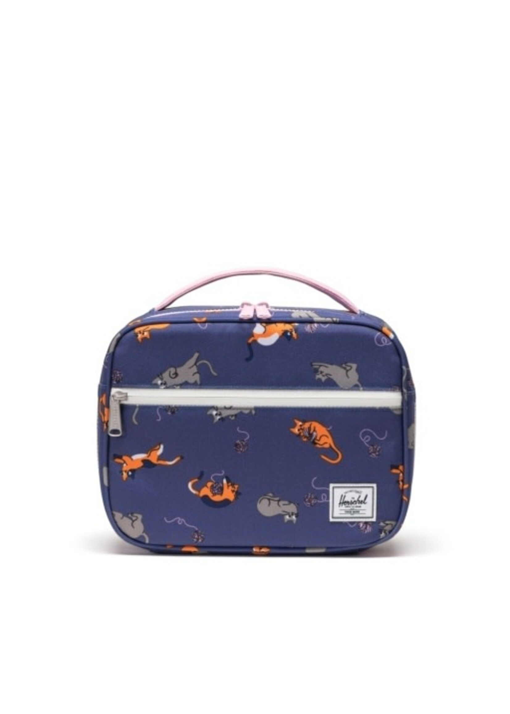 Herschel Supply Co. Herschel Supply Co., Pop Quiz Lunch Box Little Herschel 5L || Playing Cats