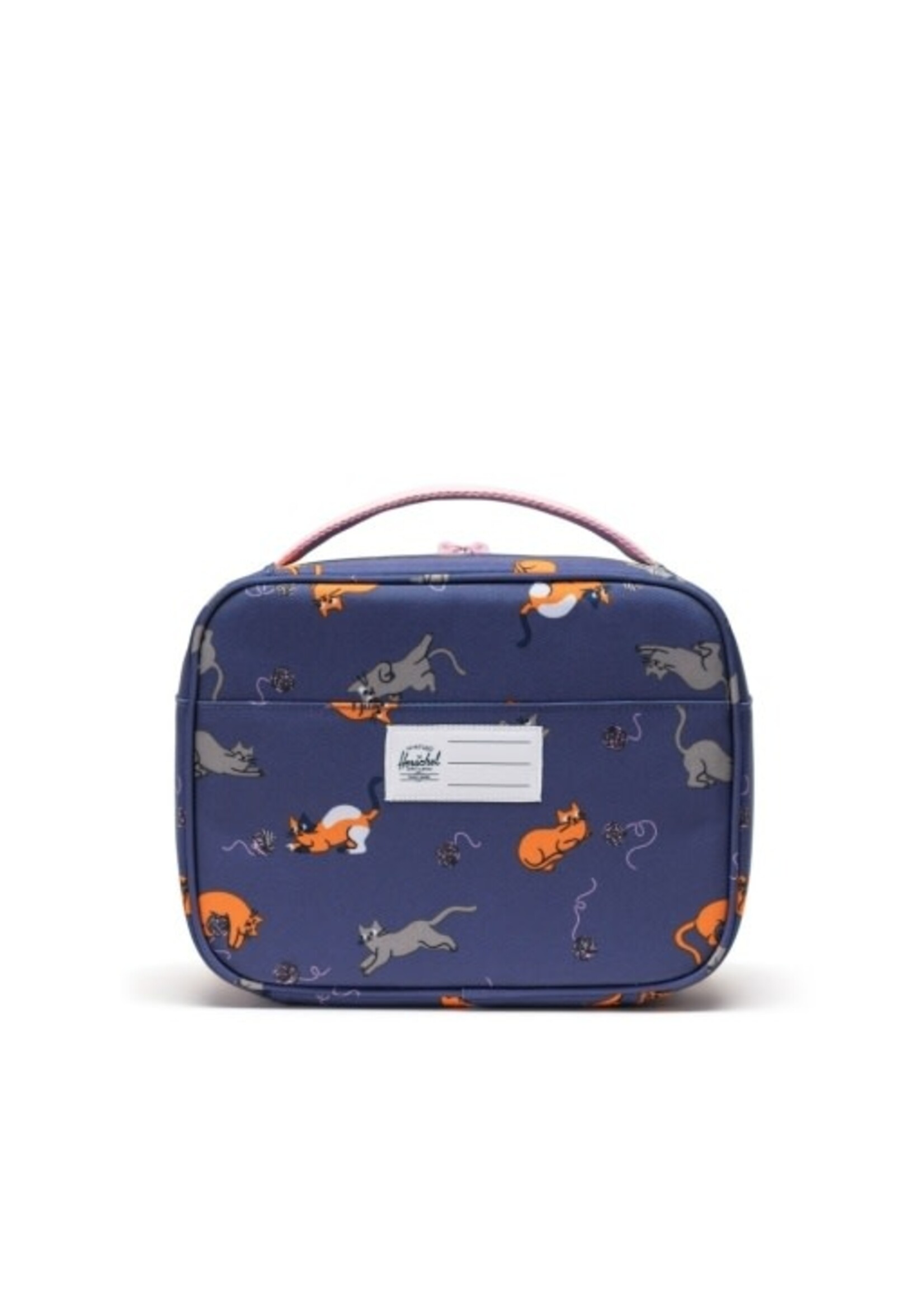 Herschel Supply Co. Herschel Supply Co., Pop Quiz Lunch Box Little Herschel 5L || Playing Cats
