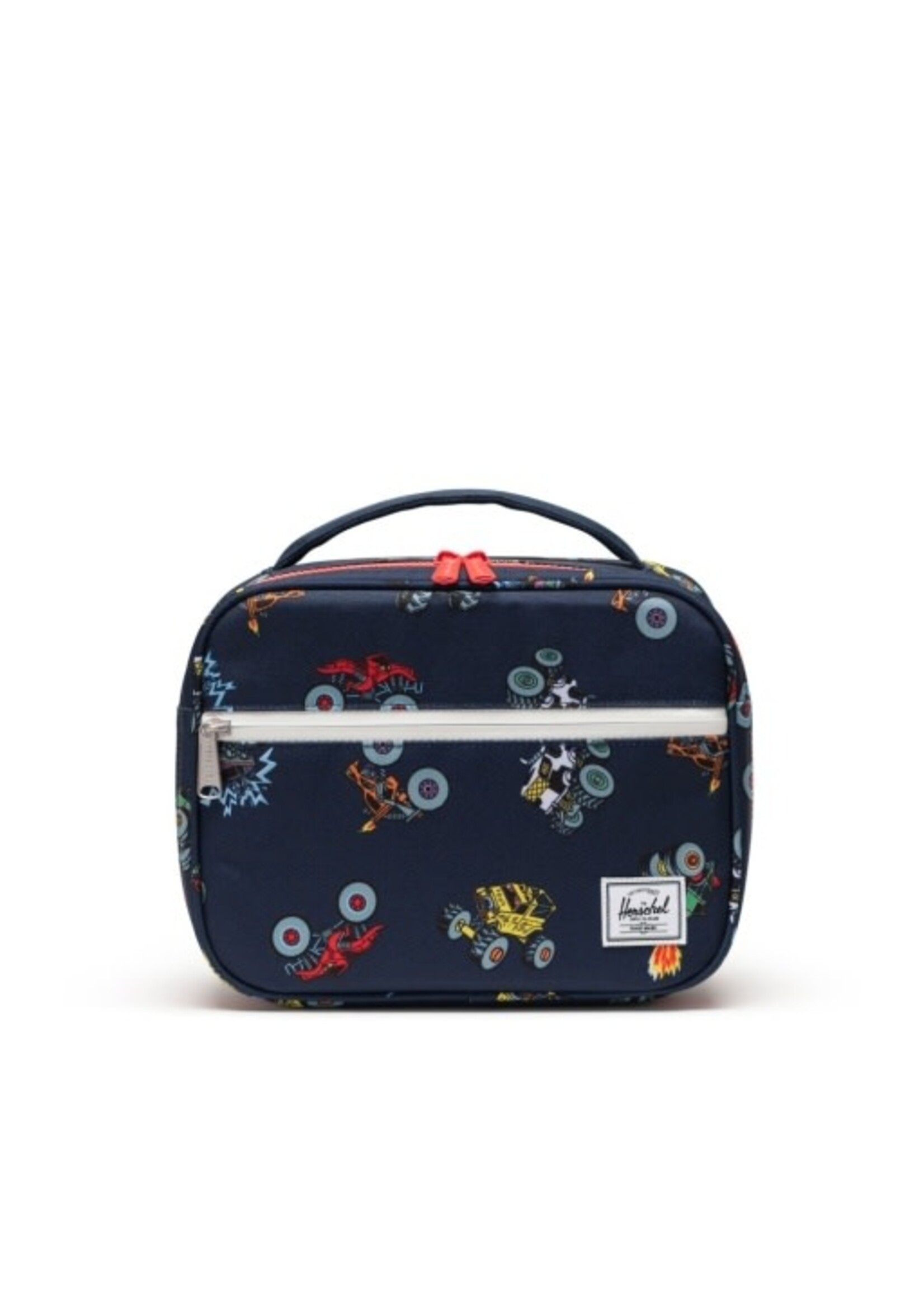 Herschel Supply Co. Herschel Supply Co., Pop Quiz Lunch Box Little Herschel 5L || Monster Trucks