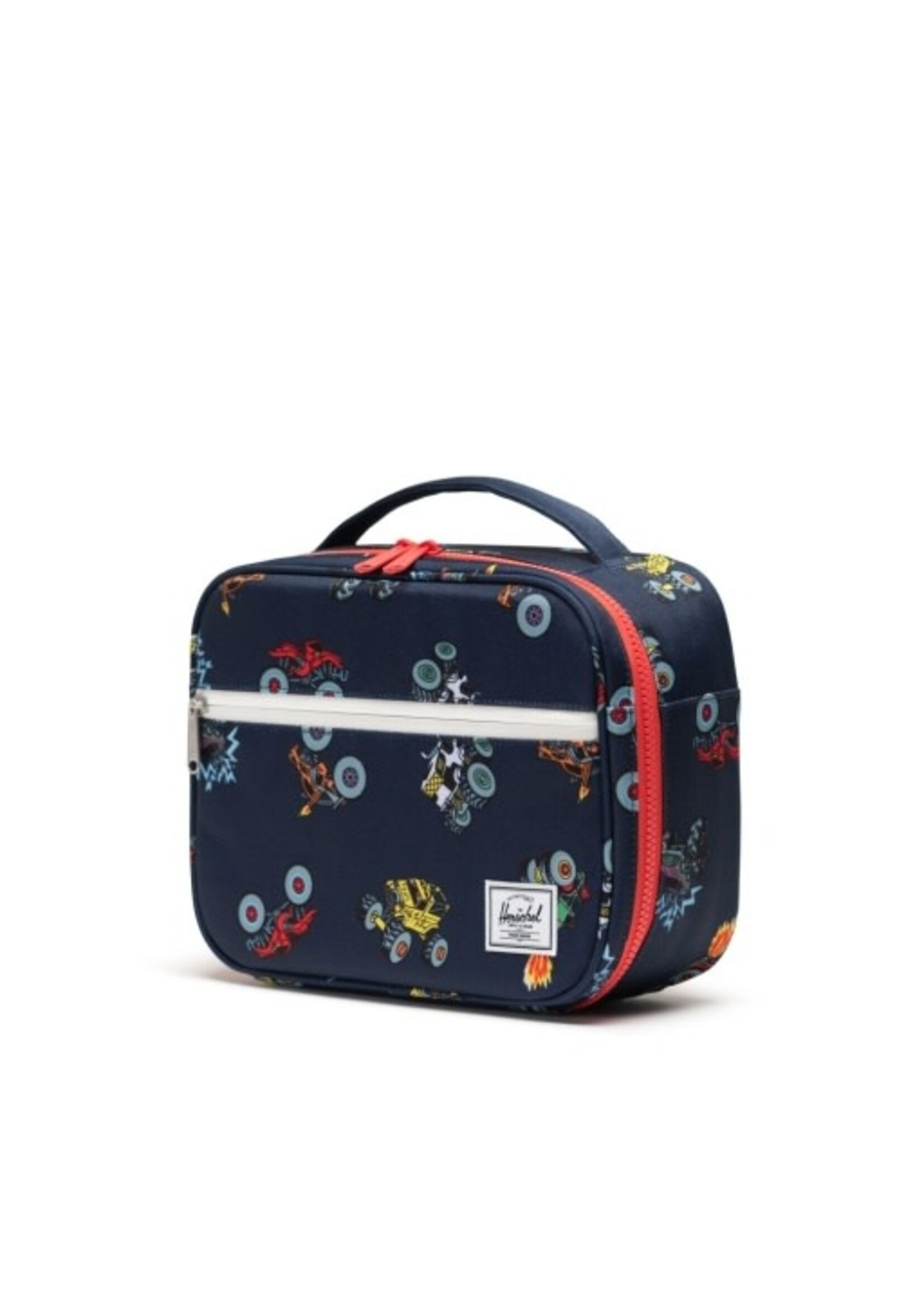 Herschel Supply Co. Herschel Supply Co., Pop Quiz Lunch Box Little Herschel 5L || Monster Trucks