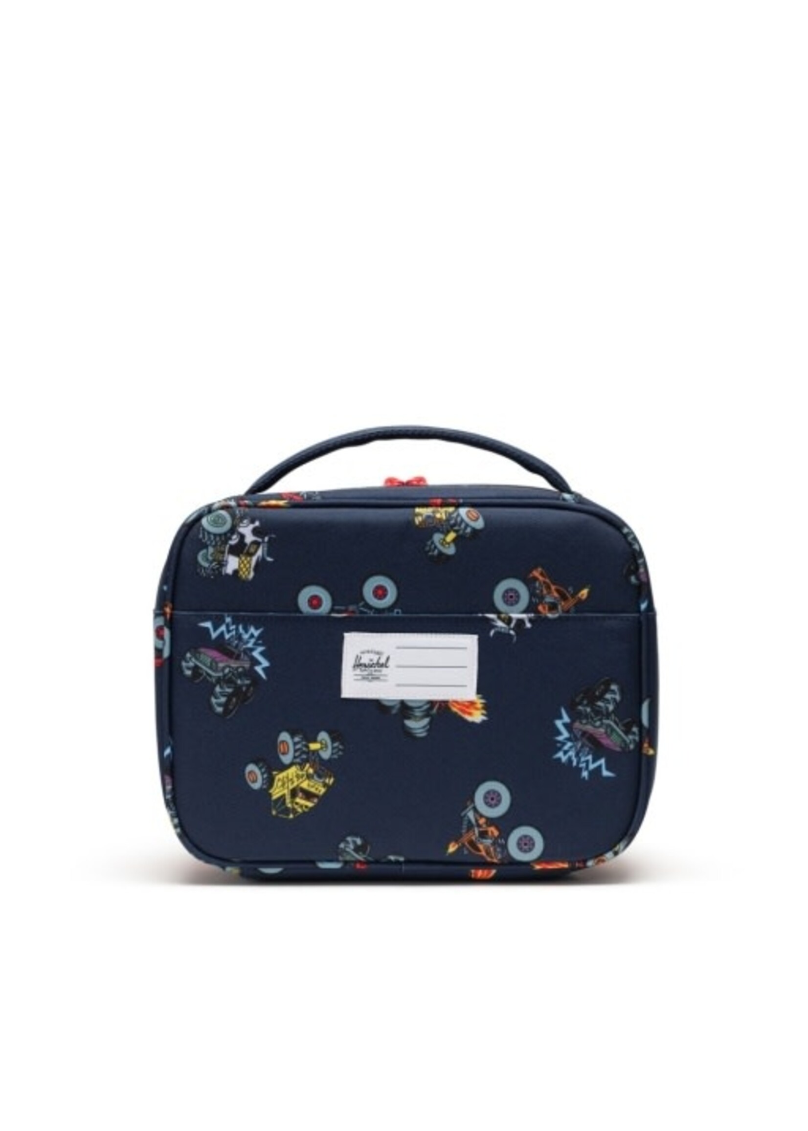 Herschel Supply Co. Herschel Supply Co., Pop Quiz Lunch Box Little Herschel 5L || Monster Trucks