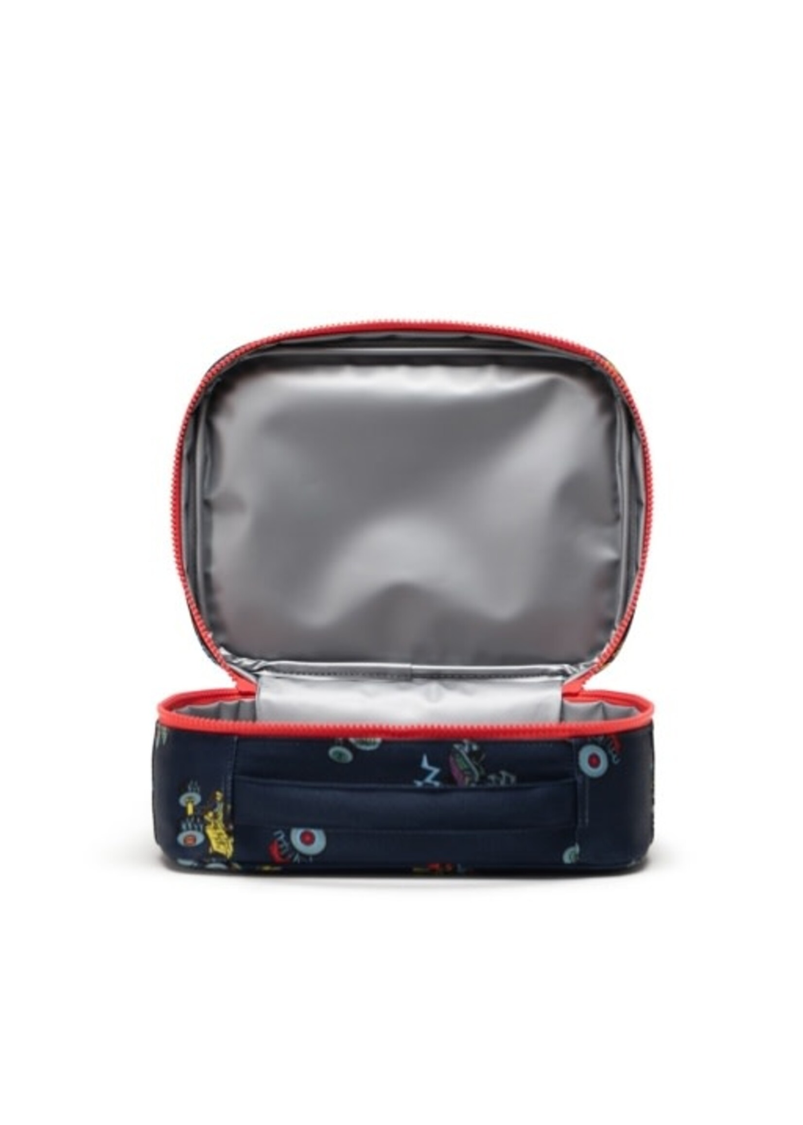Herschel Supply Co. Herschel Supply Co., Pop Quiz Lunch Box Little Herschel 5L || Monster Trucks