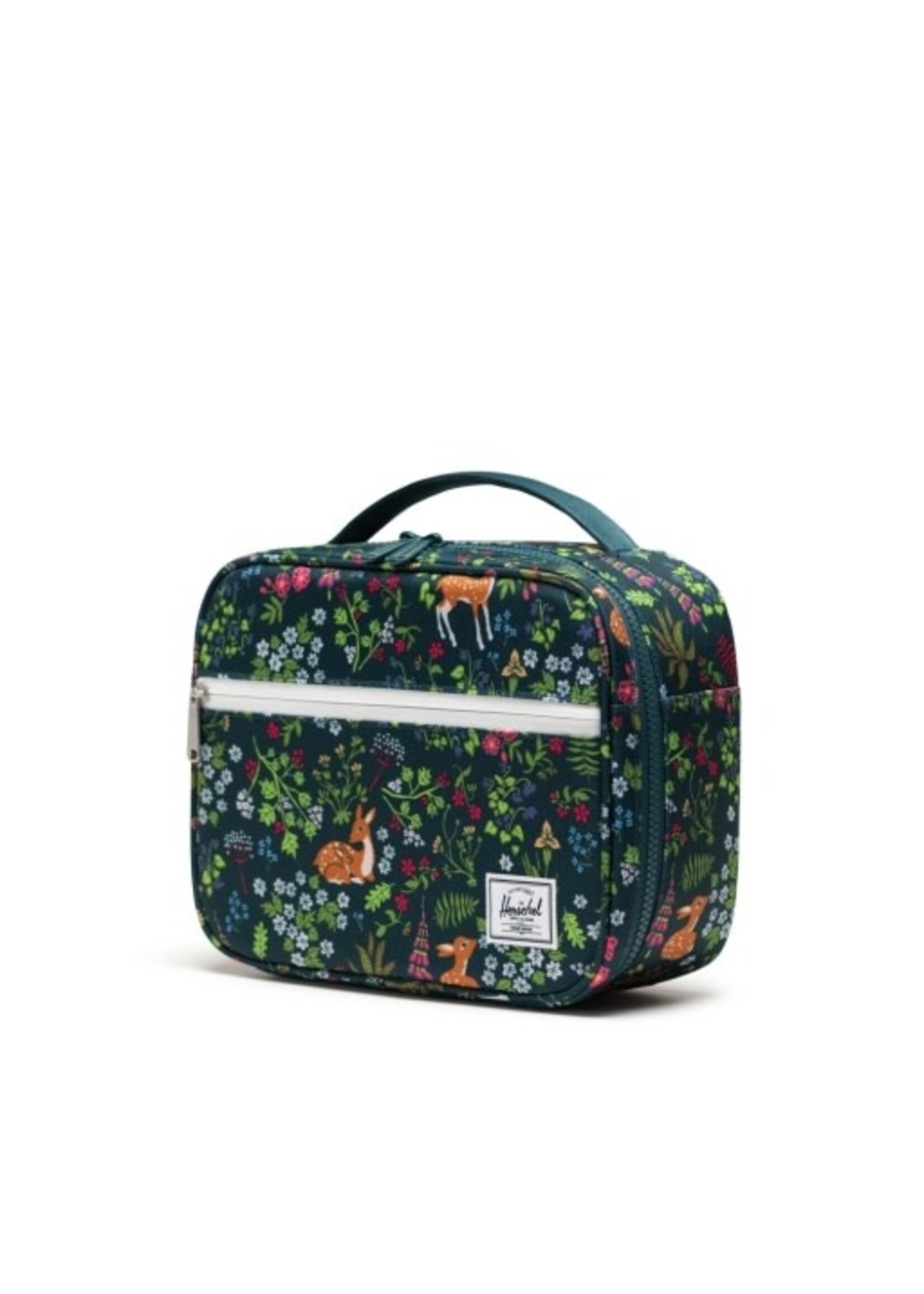 Herschel Supply Co. Herschel Supply Co., Pop Quiz Lunch Box Little Herschel 5L || Deer Woodland Dark Sea