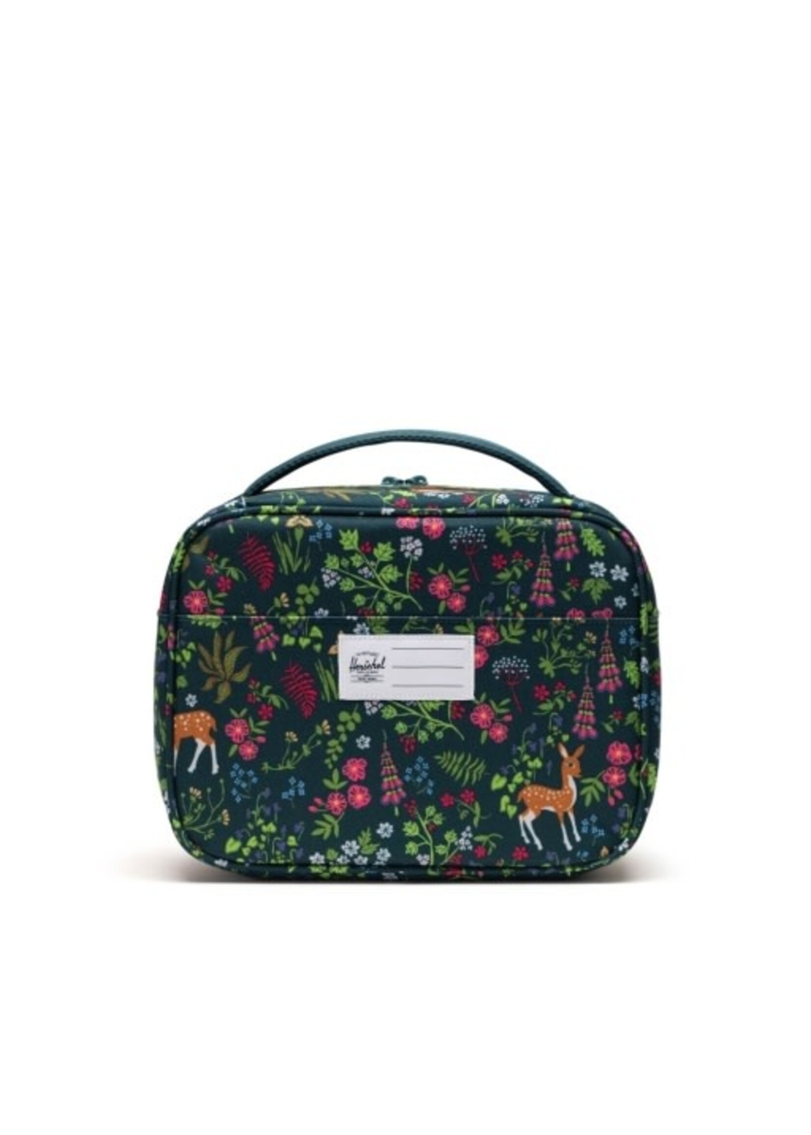 Herschel Supply Co. Herschel Supply Co., Pop Quiz Lunch Box Little Herschel 5L || Deer Woodland Dark Sea