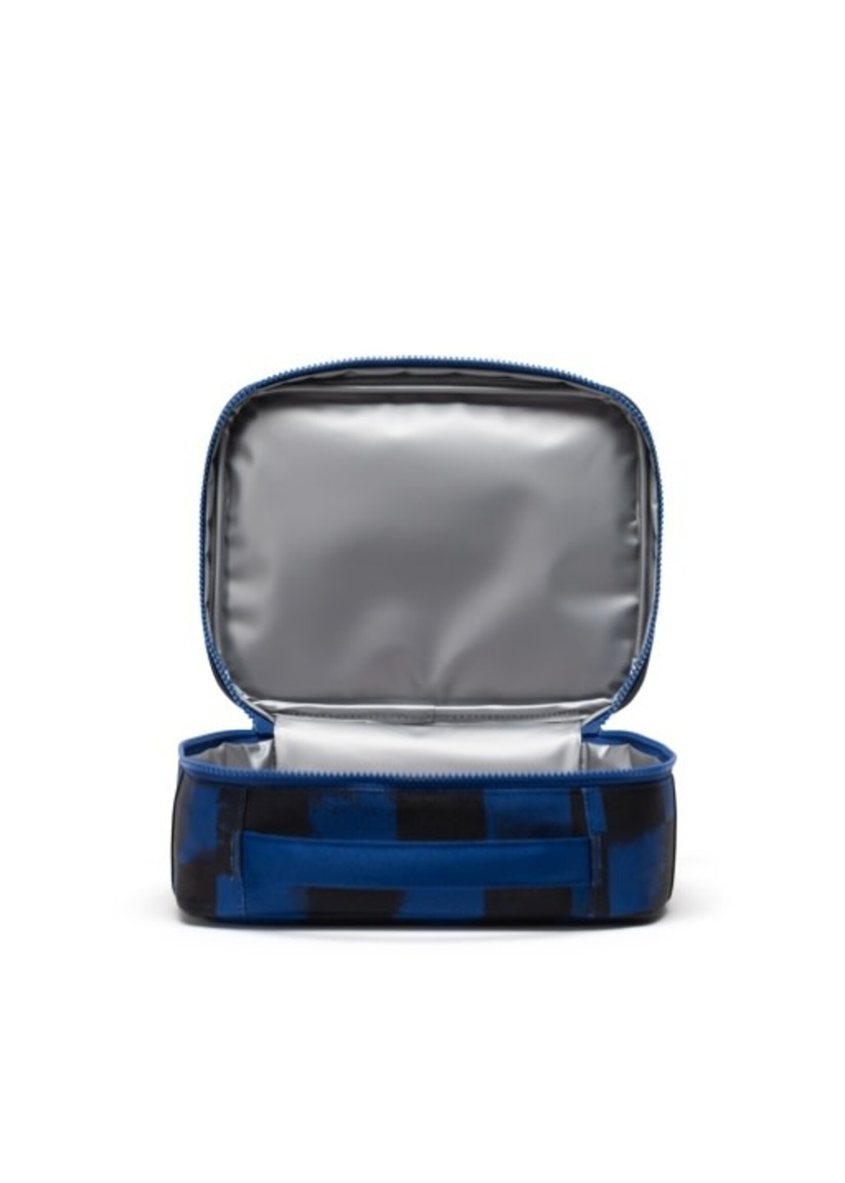 Herschel Supply Co. Herschel Supply Co., Pop Quiz Lunch Box Little Herschel 5L || Stencil Checker Sodalite Blue