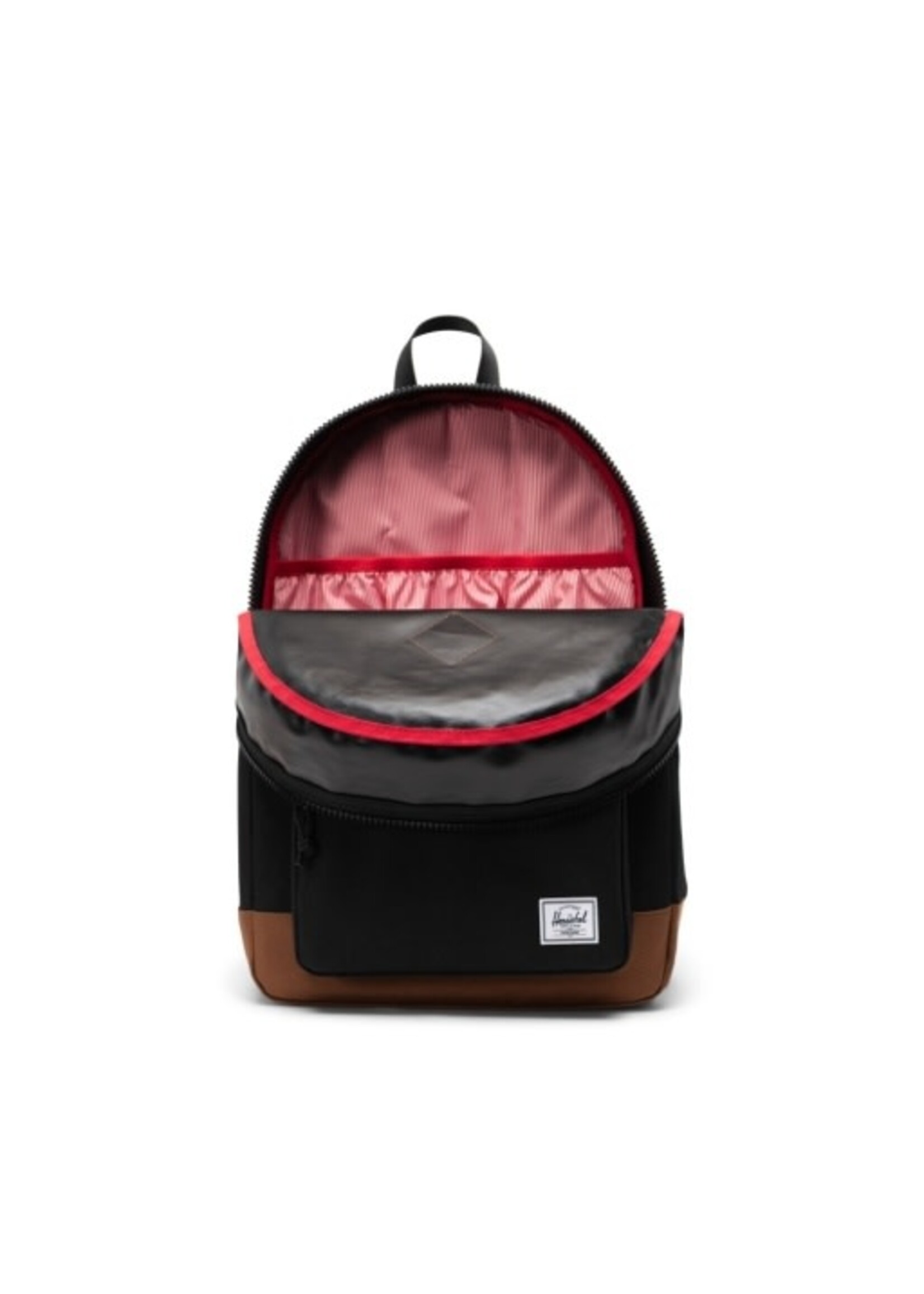 Herschel Supply Co. Herschel Heritage™ Youth Backpack 26L || Black/Saddle Brown OS