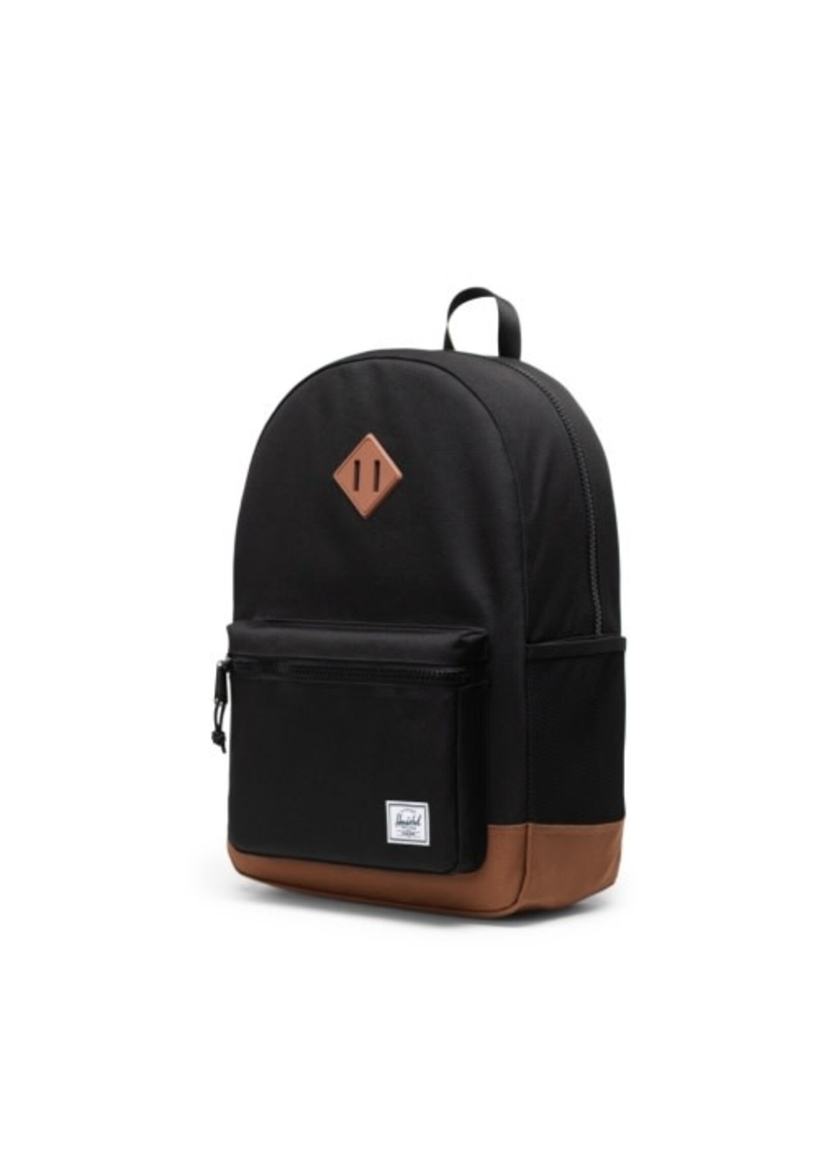 Herschel Supply Co. Herschel Heritage™ Youth Backpack 26L || Black/Saddle Brown OS