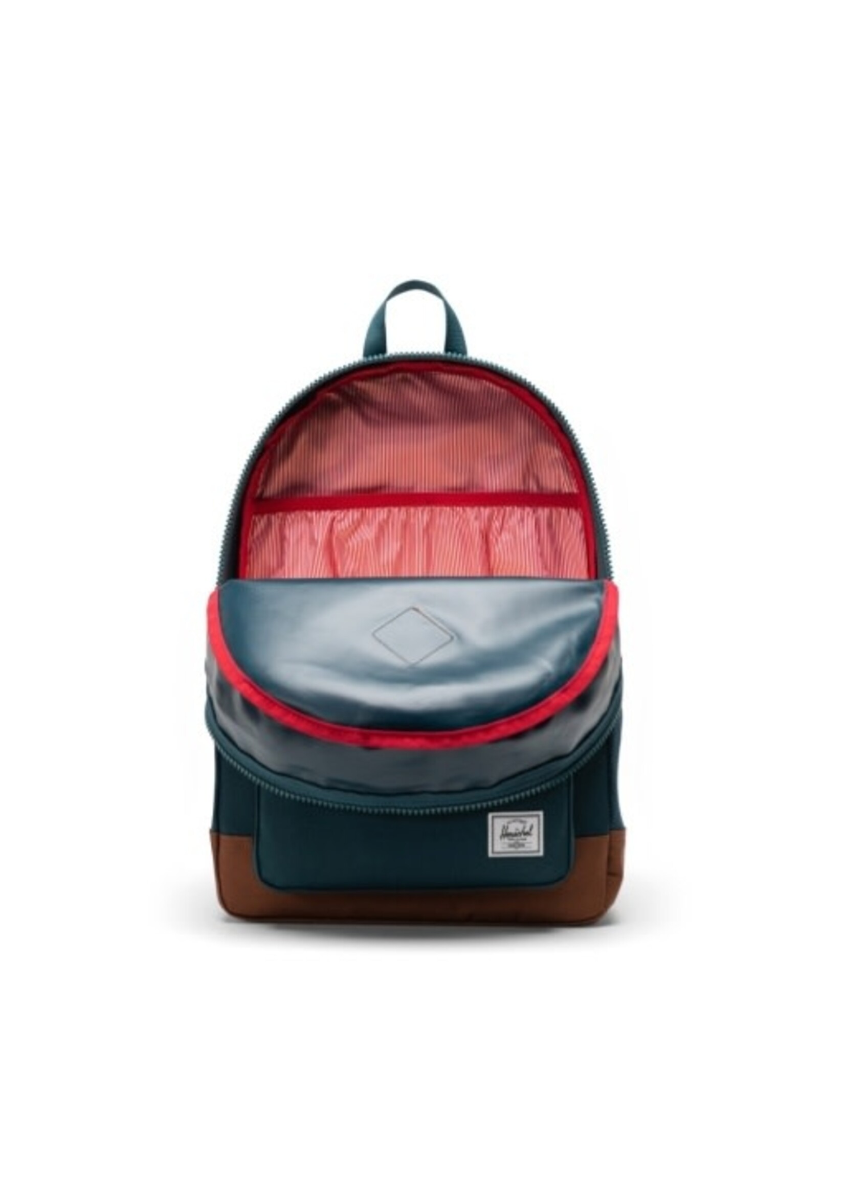Herschel Supply Co. Herschel Heritage™ Youth Backpack 26L || Dark Sea/Saddle Brown OS