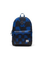 Herschel Supply Co. Herschel Heritage™ Youth Backpack 26L || Stencil Checker Sodalite Blue OS