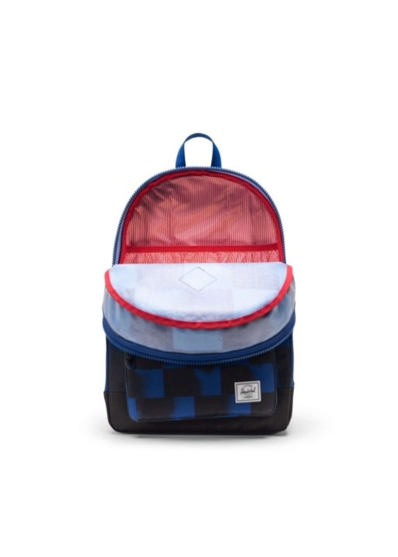 Herschel Supply Co. Herschel Heritage™ Youth Backpack 26L || Stencil Checker Sodalite Blue OS