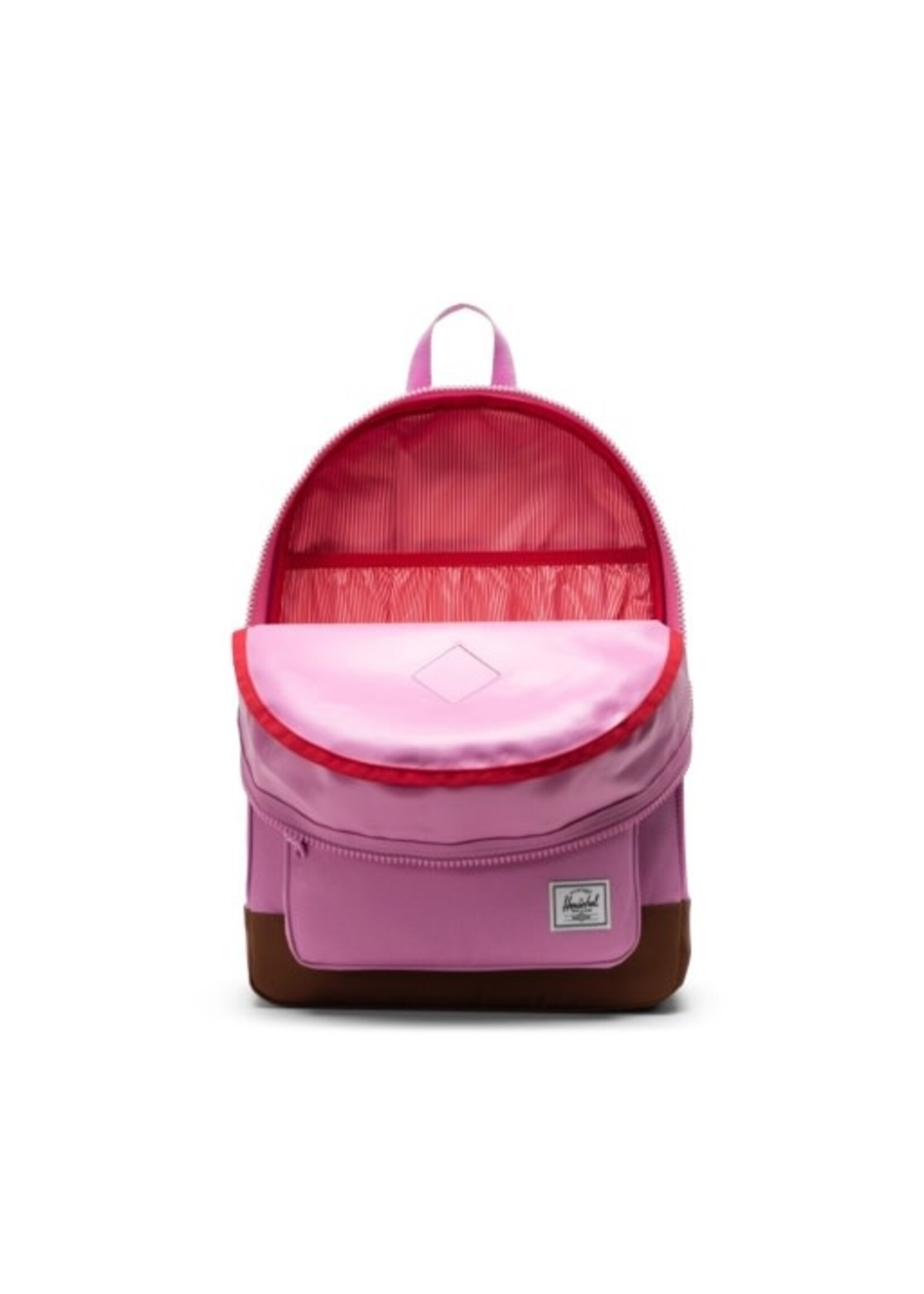Herschel Supply Co. Herschel Heritage™ Youth Backpack 26L || Opera Mauve/Saddle Brown OS