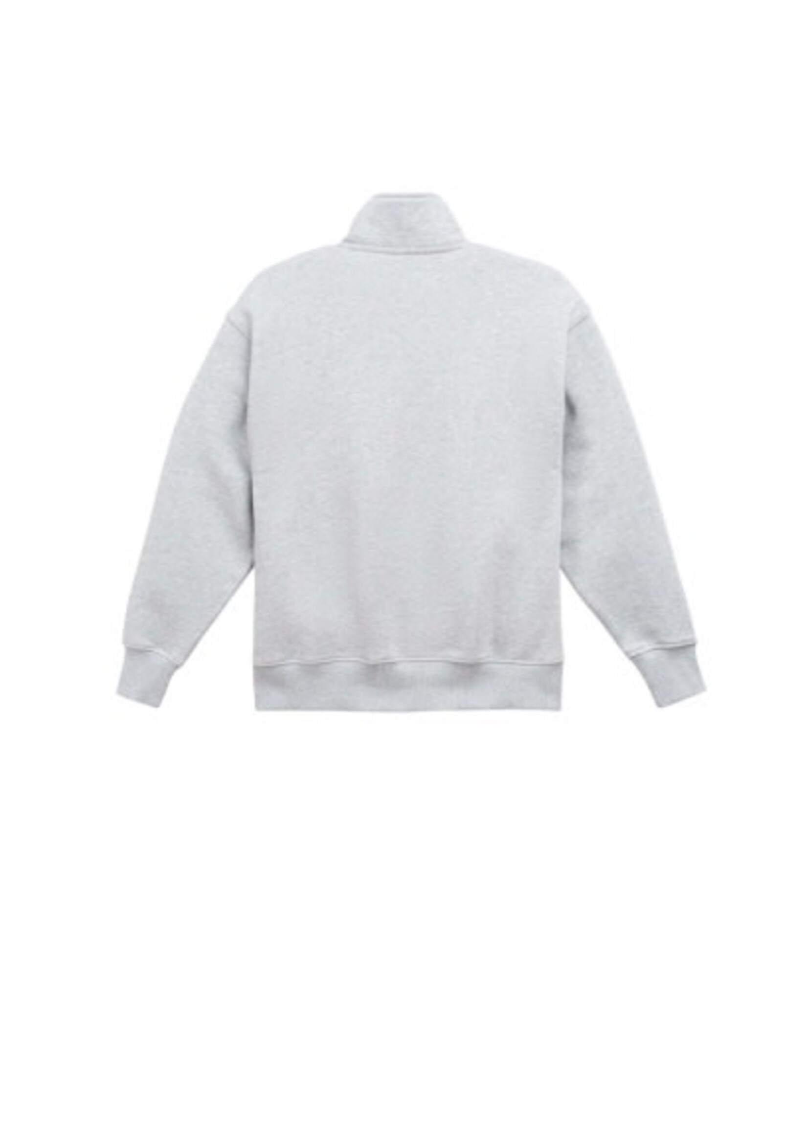 Herschel Supply Co. Herschel Supply Co., Classic Quarter Zip Women's || Heather Light Grey