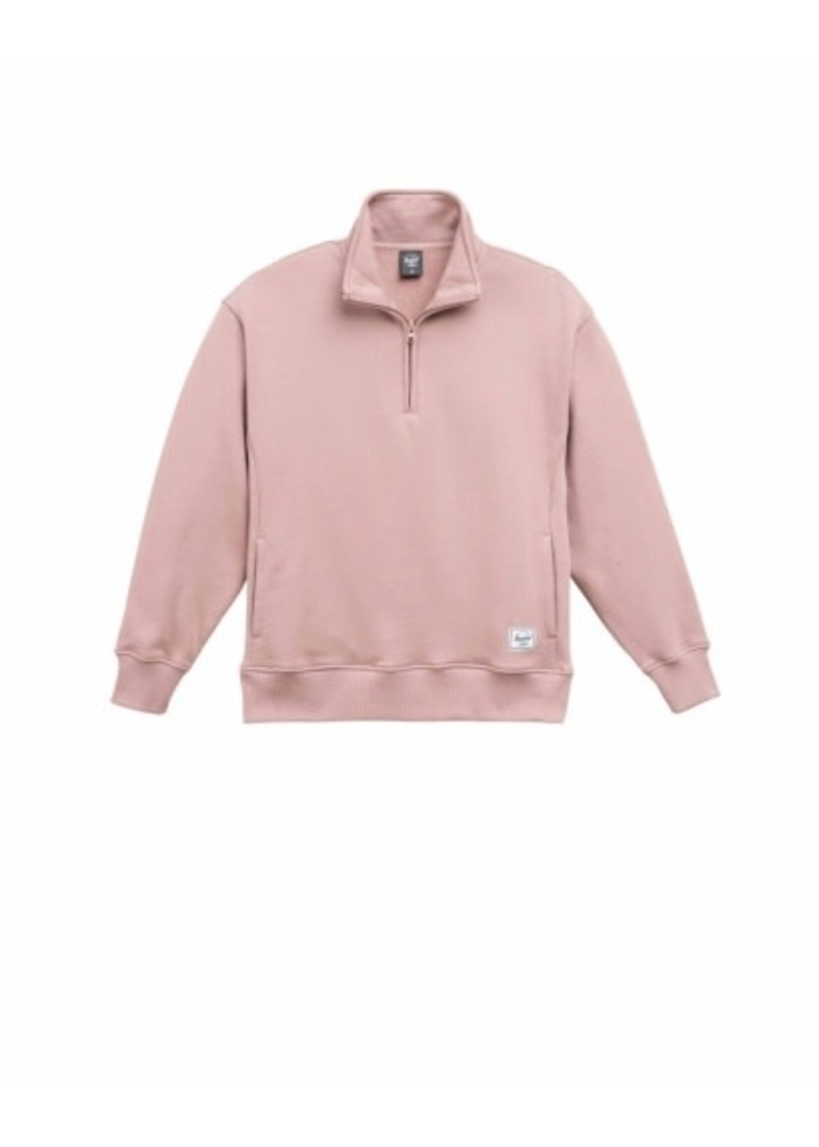 Herschel Supply Co. Herschel Supply Co., Classic Quarter Zip Women's || Ash Rose