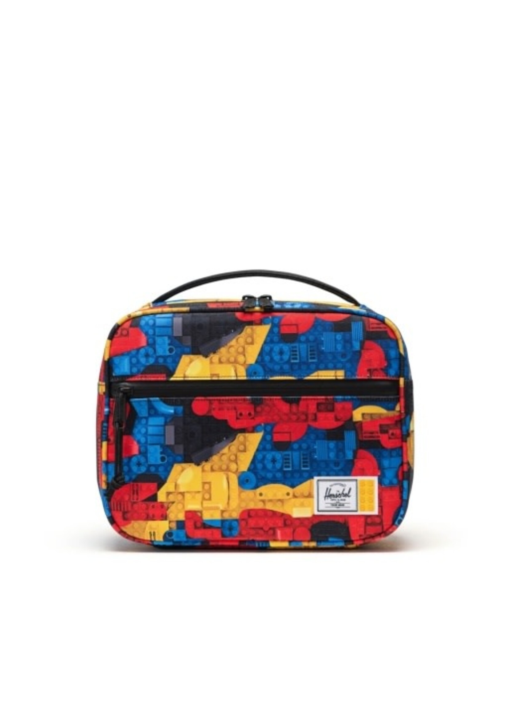 Herschel Supply Co. Herschel Supply Co., LEGO® Pop Quiz Lunch Box 5L || Abstract Bricks