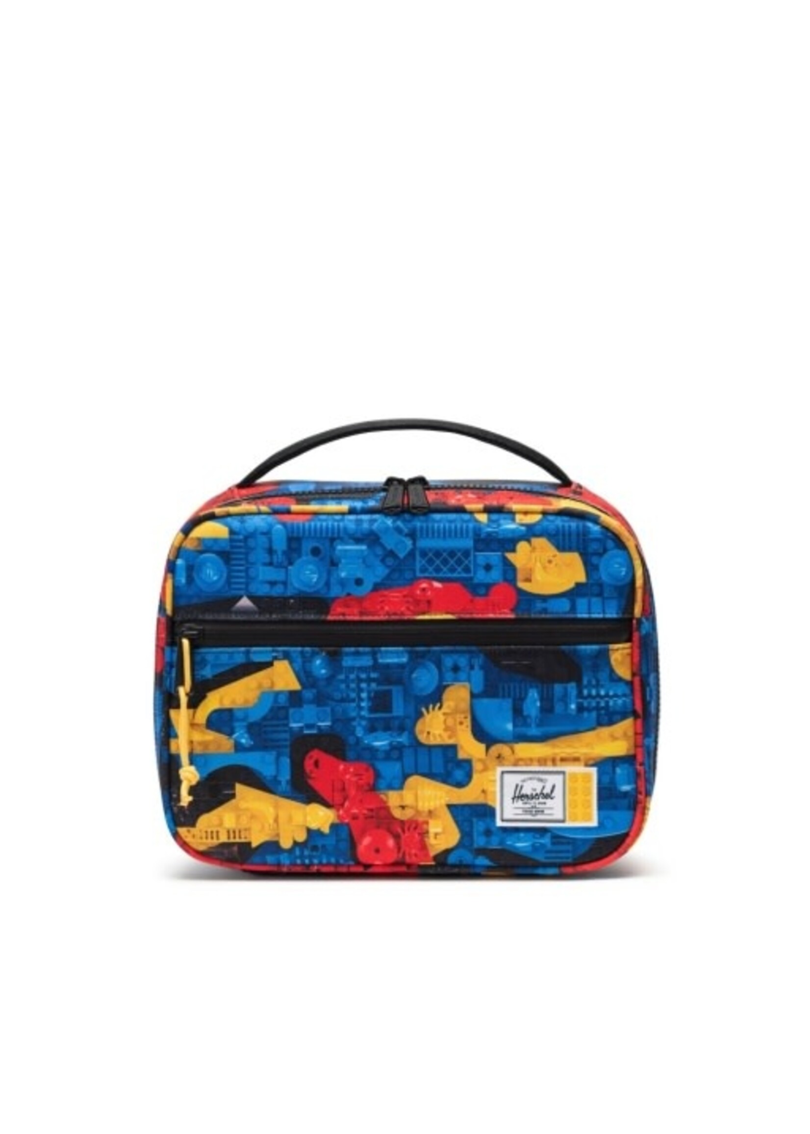 Herschel Supply Co. Herschel Supply Co., LEGO® Pop Quiz Lunch Box Little Herschel || Scavenger Hunt Bricks