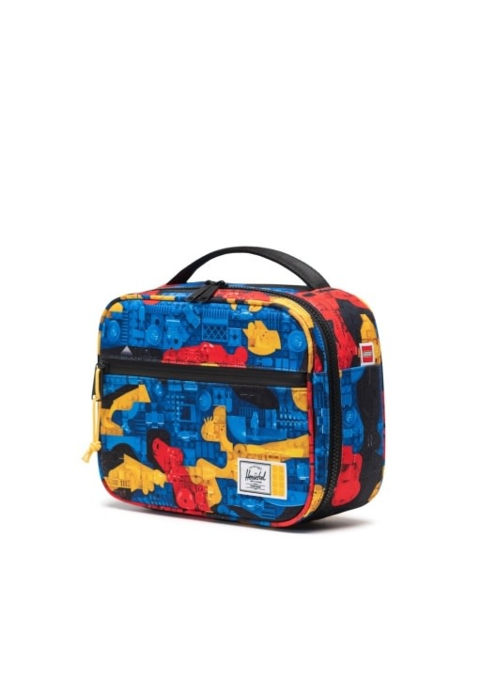 Herschel Supply Co. Herschel Supply Co., LEGO® Pop Quiz Lunch Box Little Herschel || Scavenger Hunt Bricks