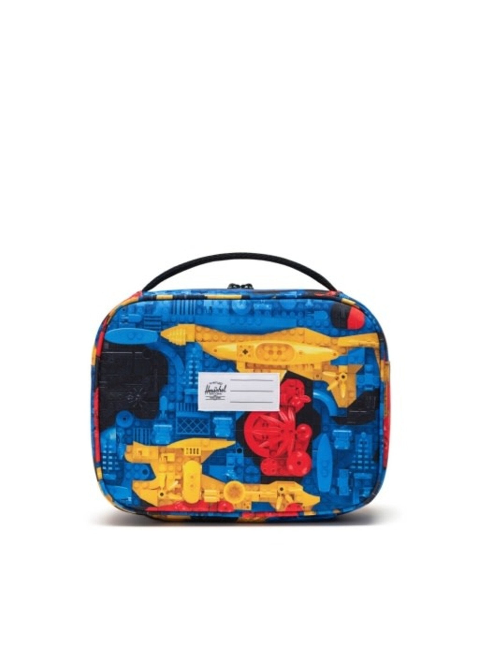 Herschel Supply Co. Herschel Supply Co., LEGO® Pop Quiz Lunch Box Little Herschel || Scavenger Hunt Bricks