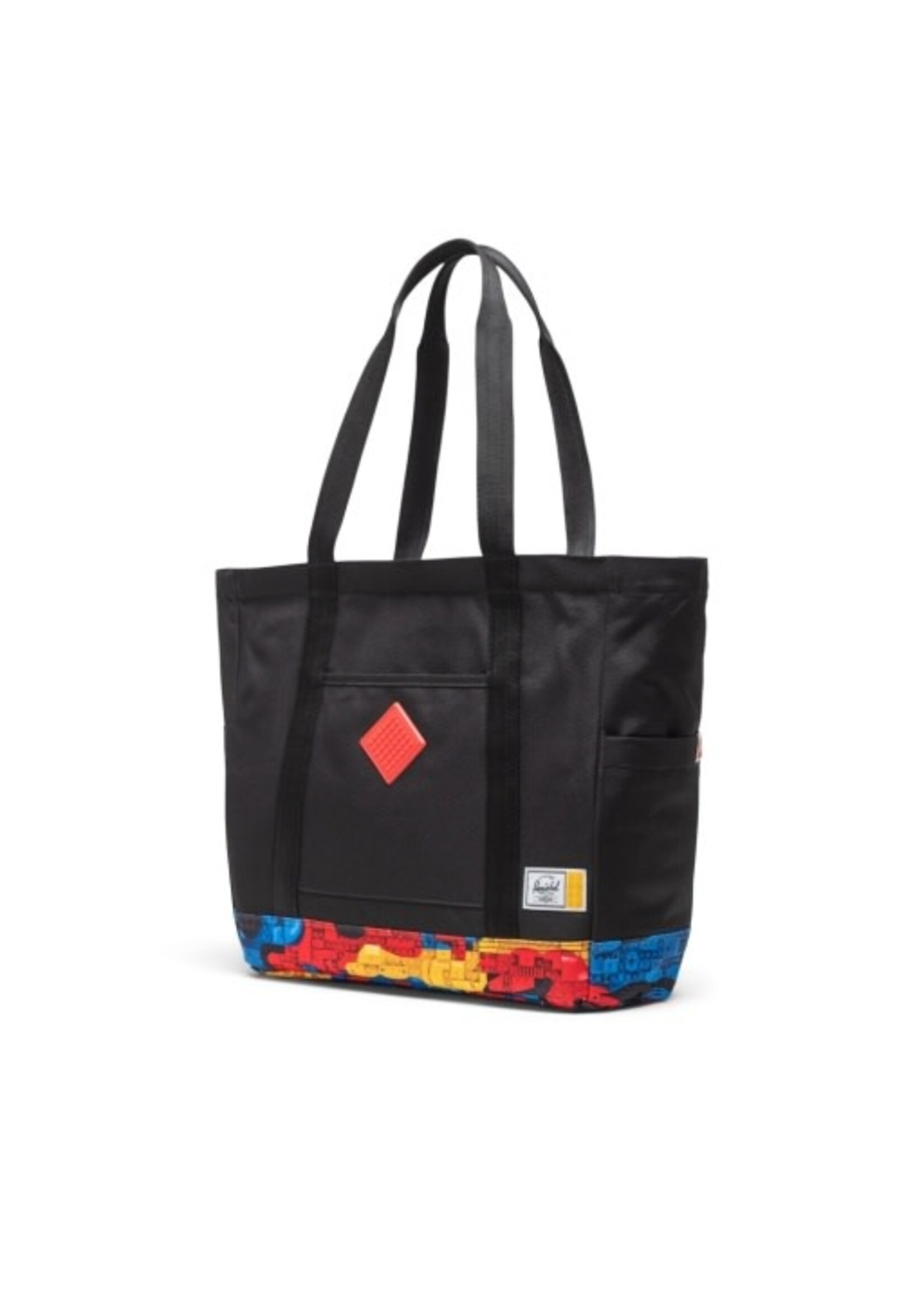 Herschel Supply Co. Herschel Supply Co., LEGO® Herschel Heritage™ Tote || Abstract Bricks