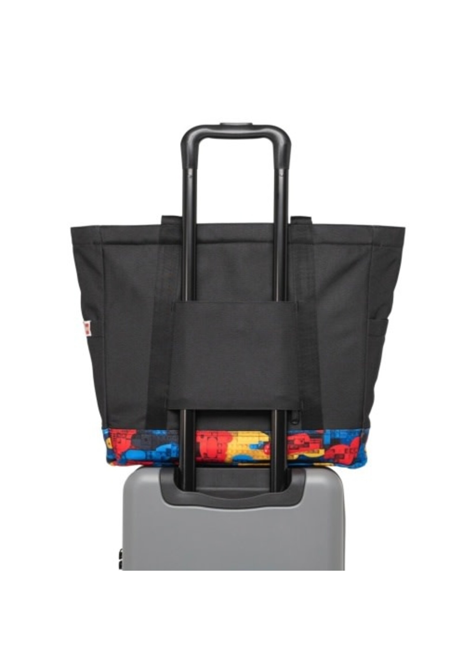 Herschel Supply Co. Herschel Supply Co., LEGO® Herschel Heritage™ Tote || Abstract Bricks