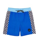 Feather 4 Arrow Feather 4 Arrow, Check Mate Volley Trunk || Marina Blue