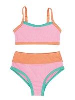 Feather 4 Arrow Feather 4 Arrow, Retro Ringer BIkini || Prism Pink