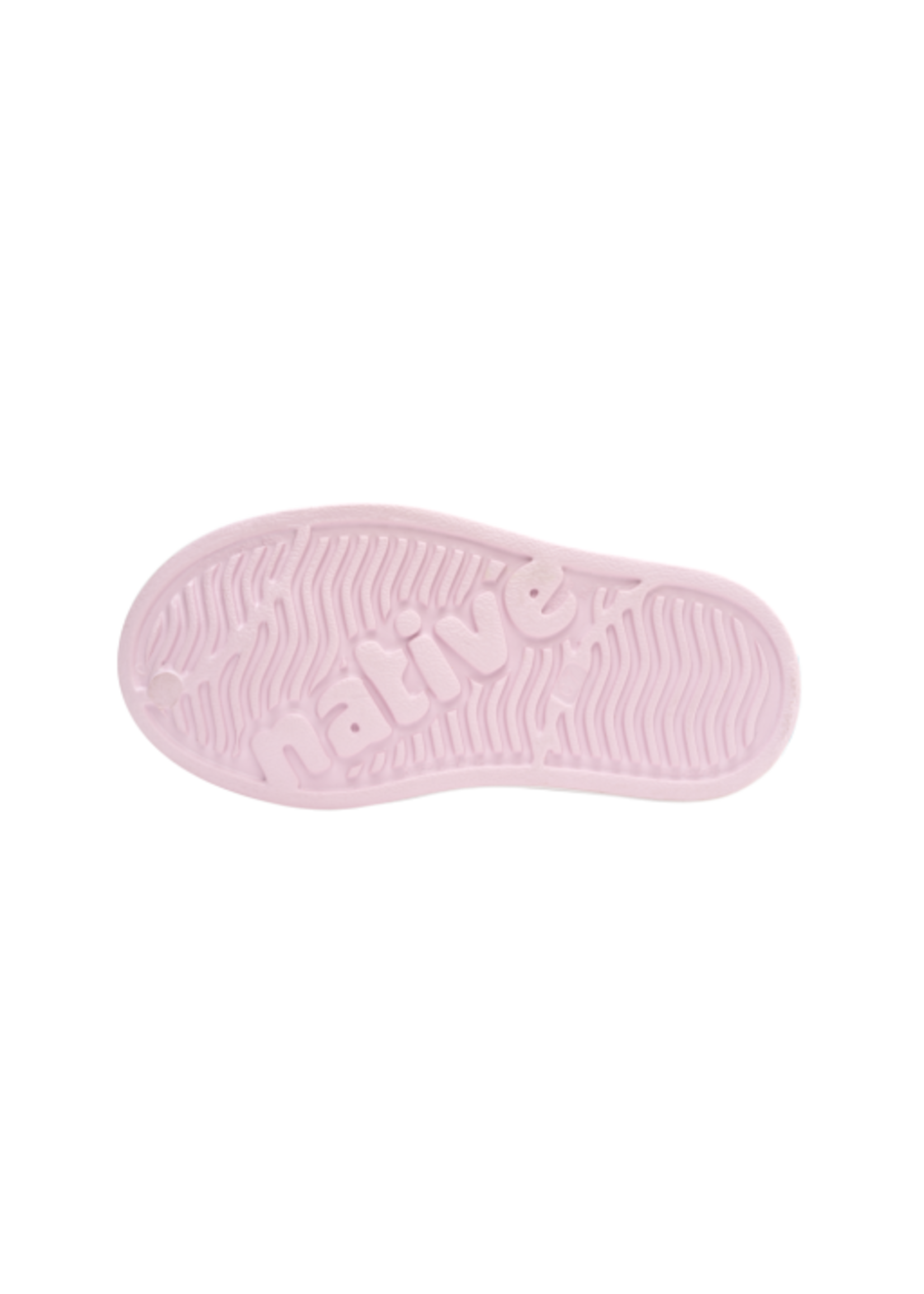 Native Shoes Native Shoes, Jefferson Bio-Bling Kids ||  Barely Pink Bling/ Shell White