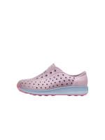 Native Shoes Native Shoes, Robbie Sugarlite™ Child || Barely Pink/ Skyway Blue/ Clover Speckle Rubber