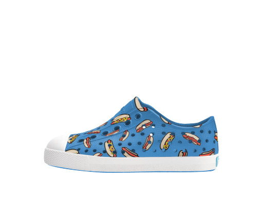 Native Shoes, Jefferson Sugarlite™ Print Child || Resting Blue