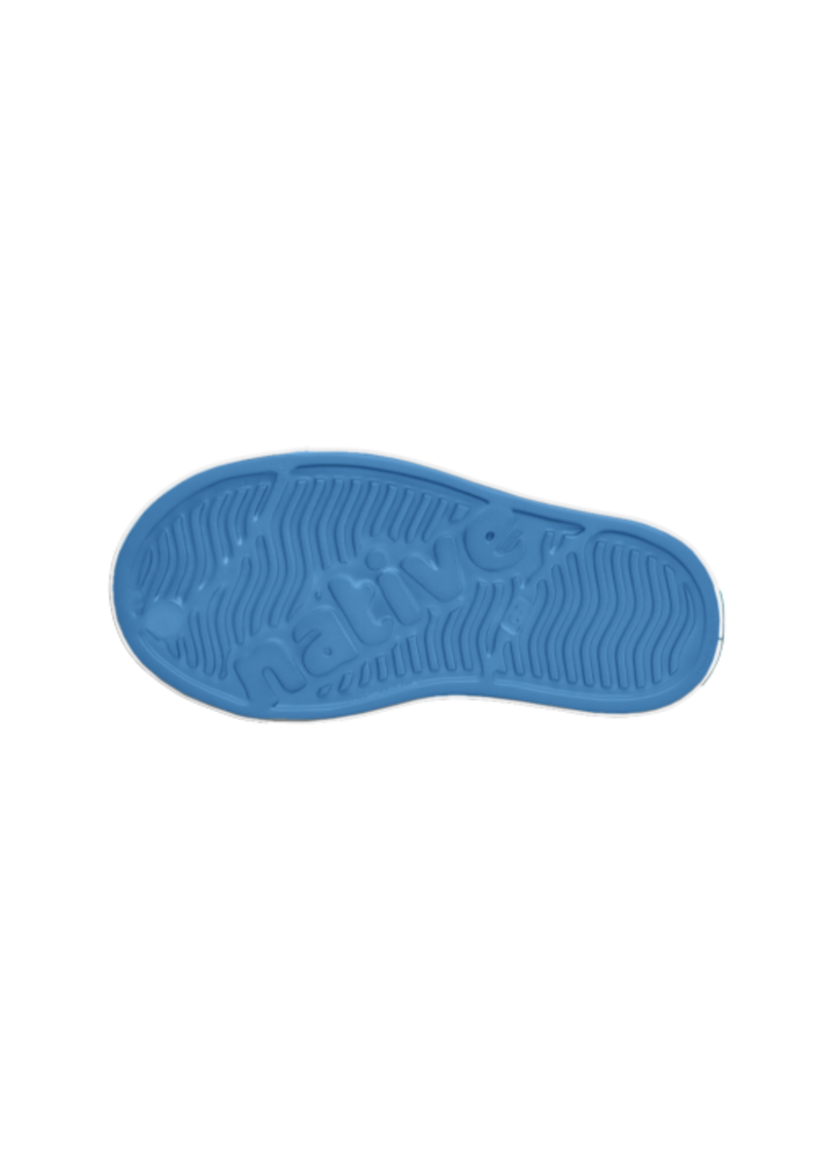 Native Shoes Native Shoes, Jefferson Sugarlite™ Print Child || Resting Blue / Shell White / Hot Dogs