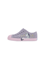 Native Shoes Native Shoes, Jefferson  Sugarlite™ Block Child || Future Purple/ Barely Pink/ Unicorn Block