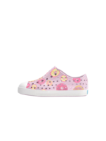 Native Shoes Native Shoes, Jefferson Sugarlite™ Print Child || Barely Pink / Shell White / Donuts