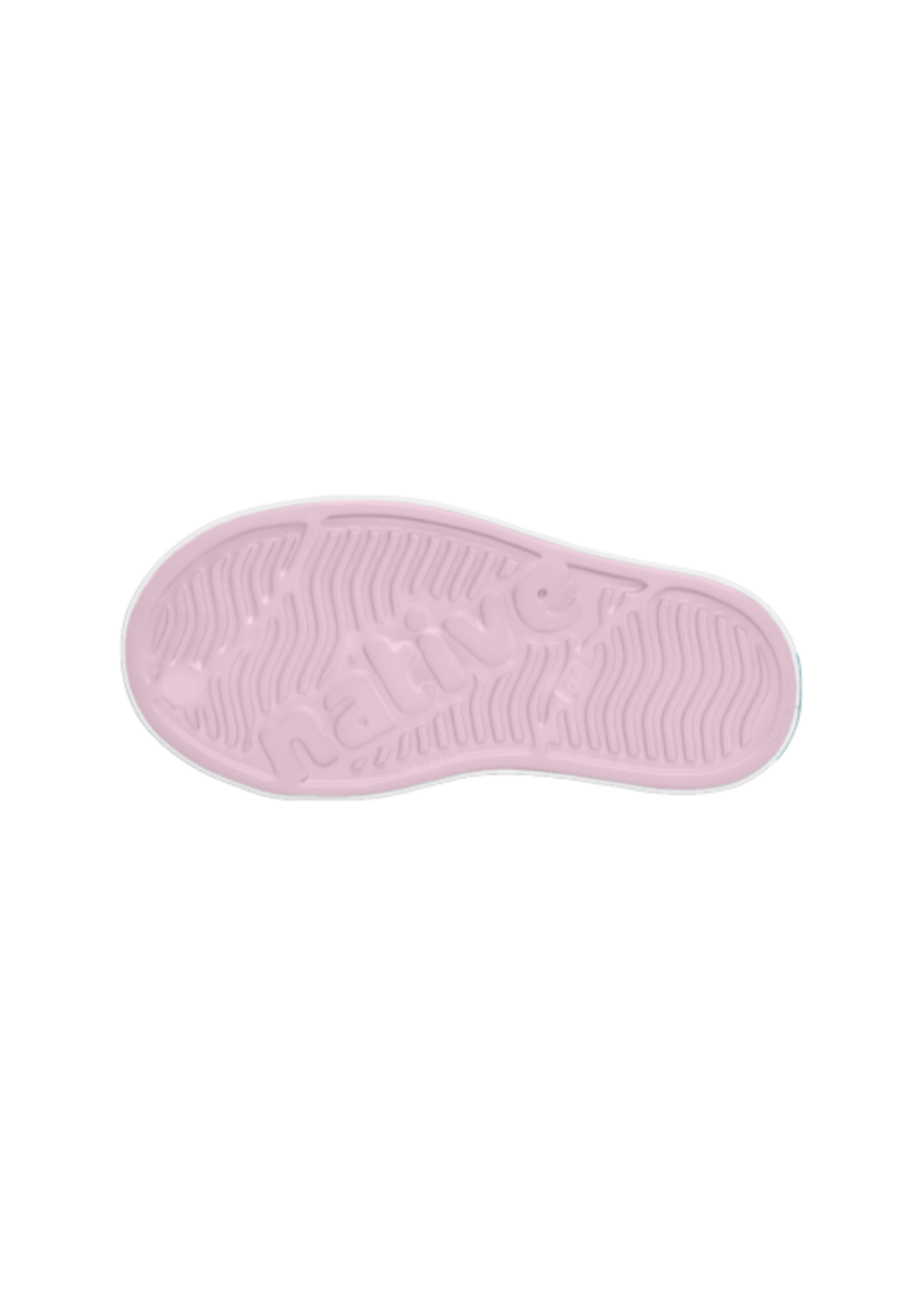 Native Shoes Native Shoes, Jefferson Sugarlite™ Print Child || Barely Pink / Shell White / Donuts