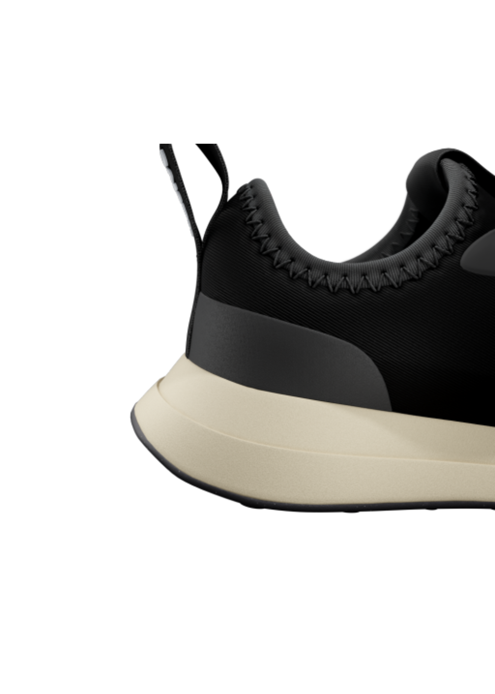 Native Shoes Native Shoes, Robbie Dash Child || Jiffy Black/ Tapioca Off White/ Jiffy Black