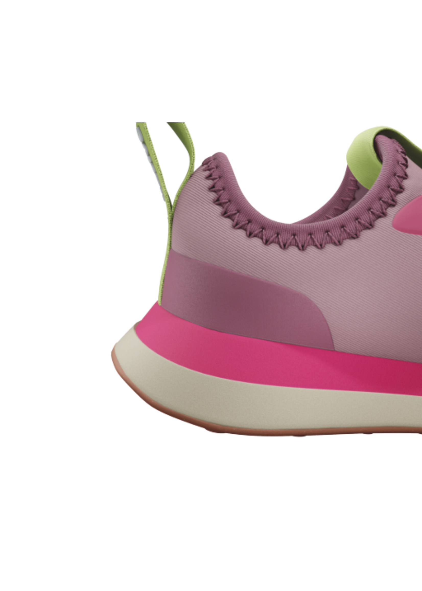 Native Shoes Native Shoes, Robbie Dash Child || Balos Pink/ Tapioca Popsicle/ Hazel Brown