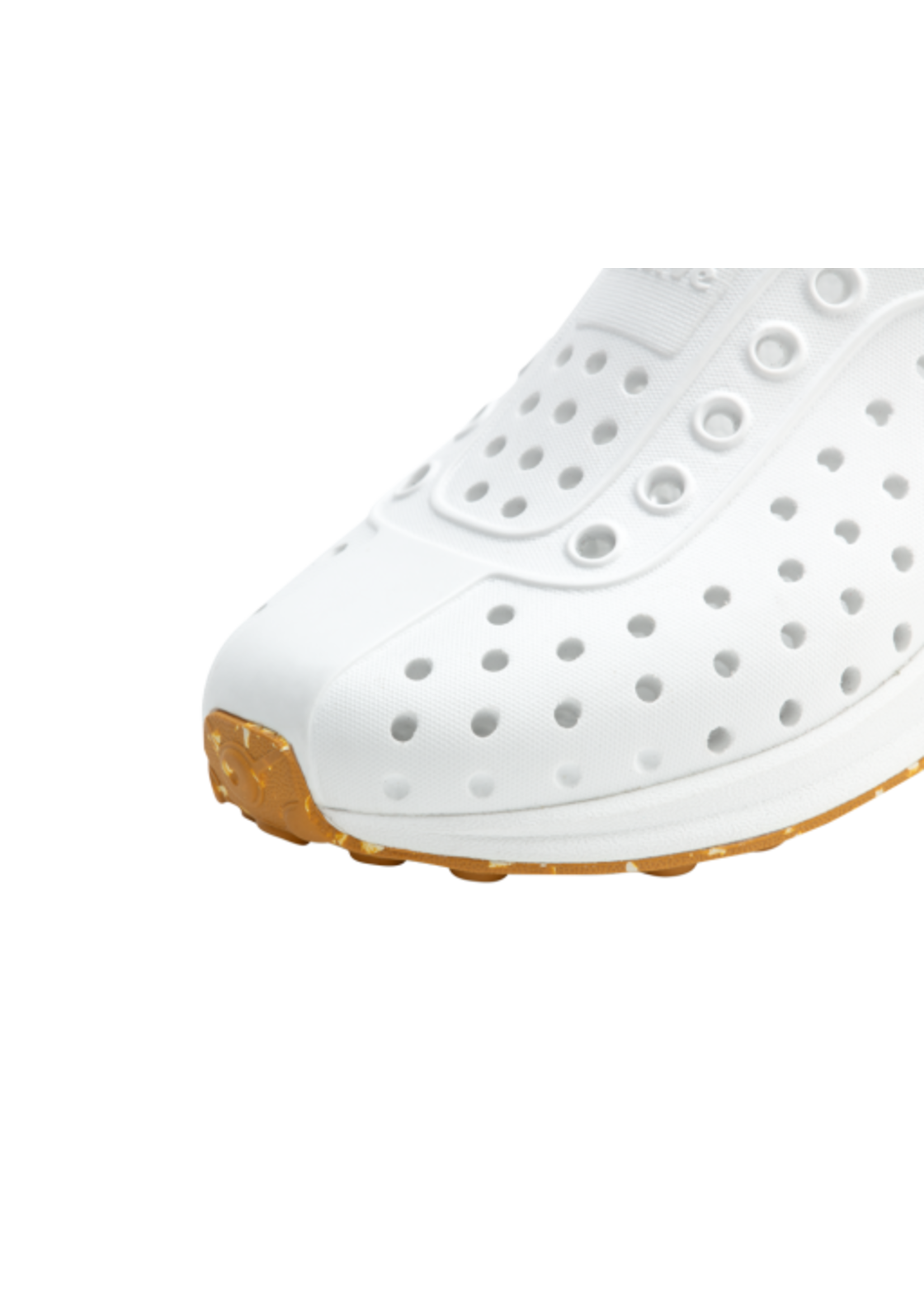 Native Shoes Native Shoes, Robbie Sugarlite™ Child || Shell White/ Shell White/ Mash Speckle Rubber