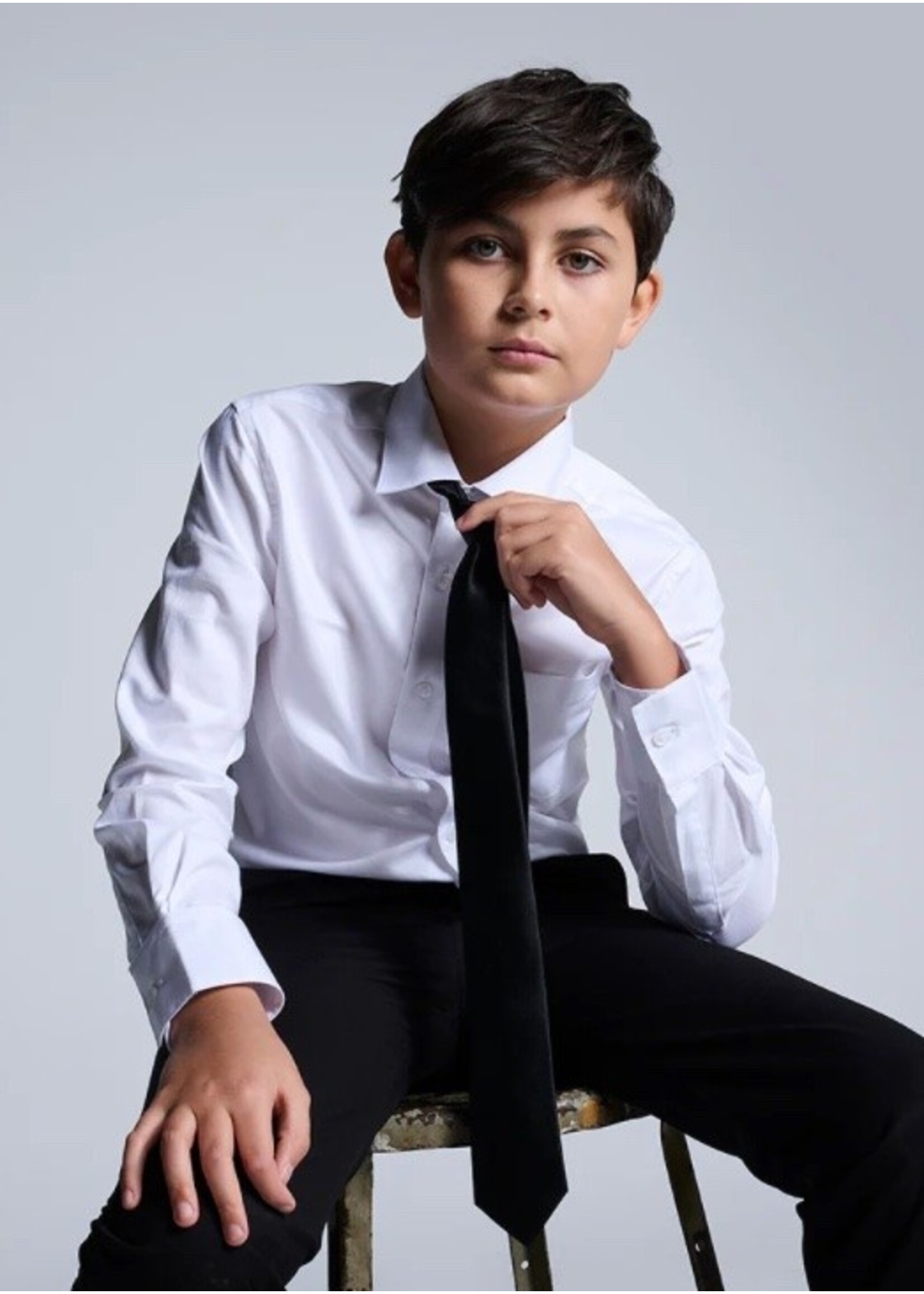 Appaman Appaman, Standard Shirt || Premium White