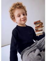 Mayoral Mayoral, Boy Long Sleeve Pocket T-Shirt || Navy