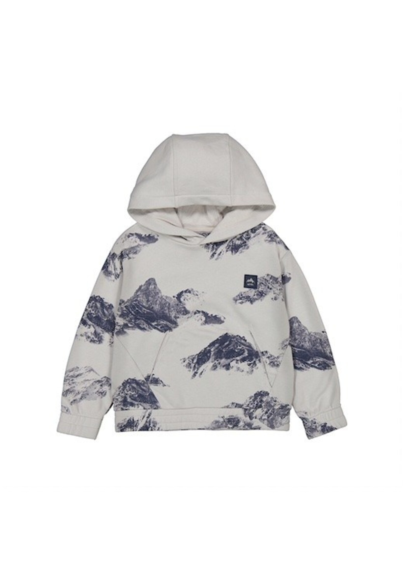 Mayoral Mayoral, Mountain Print Hoodie|| Smoke
