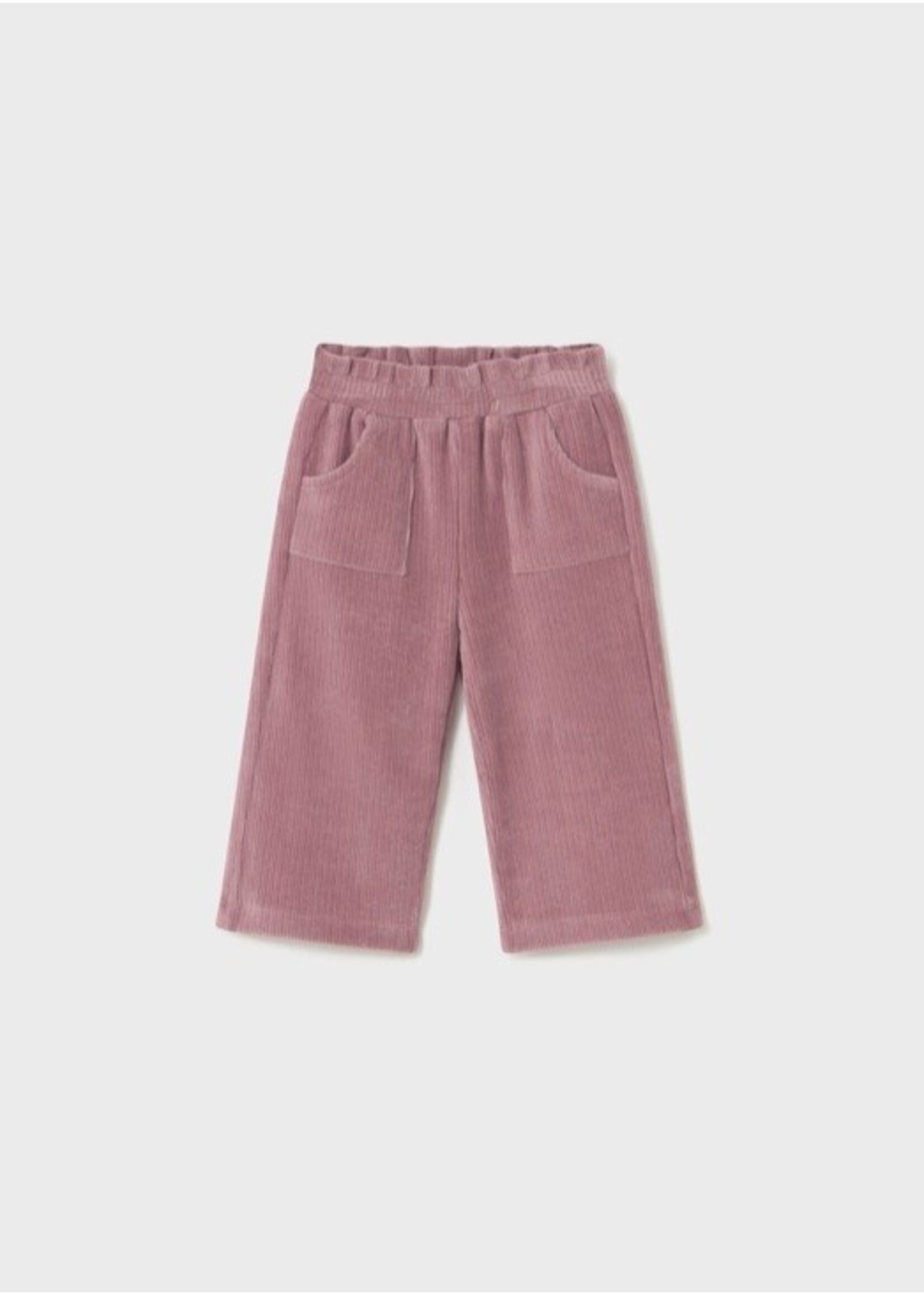 Mayoral Mayoral, Baby Corduroy Pants || Orchid