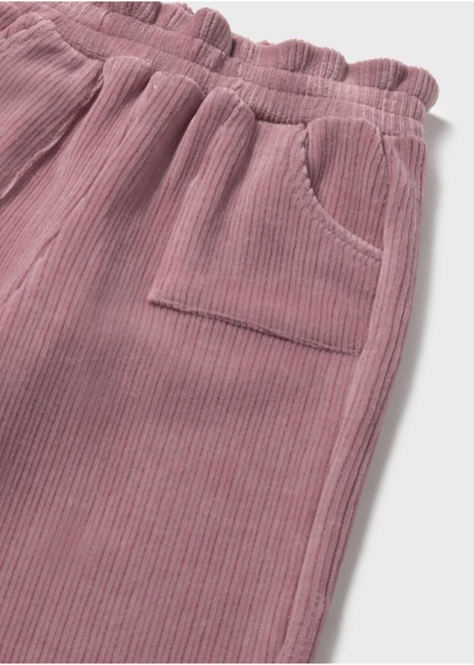 Mayoral Mayoral, Baby Corduroy Pants || Orchid
