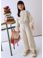 Mayoral Mayoral, Padded Tracksuit Set || Sand