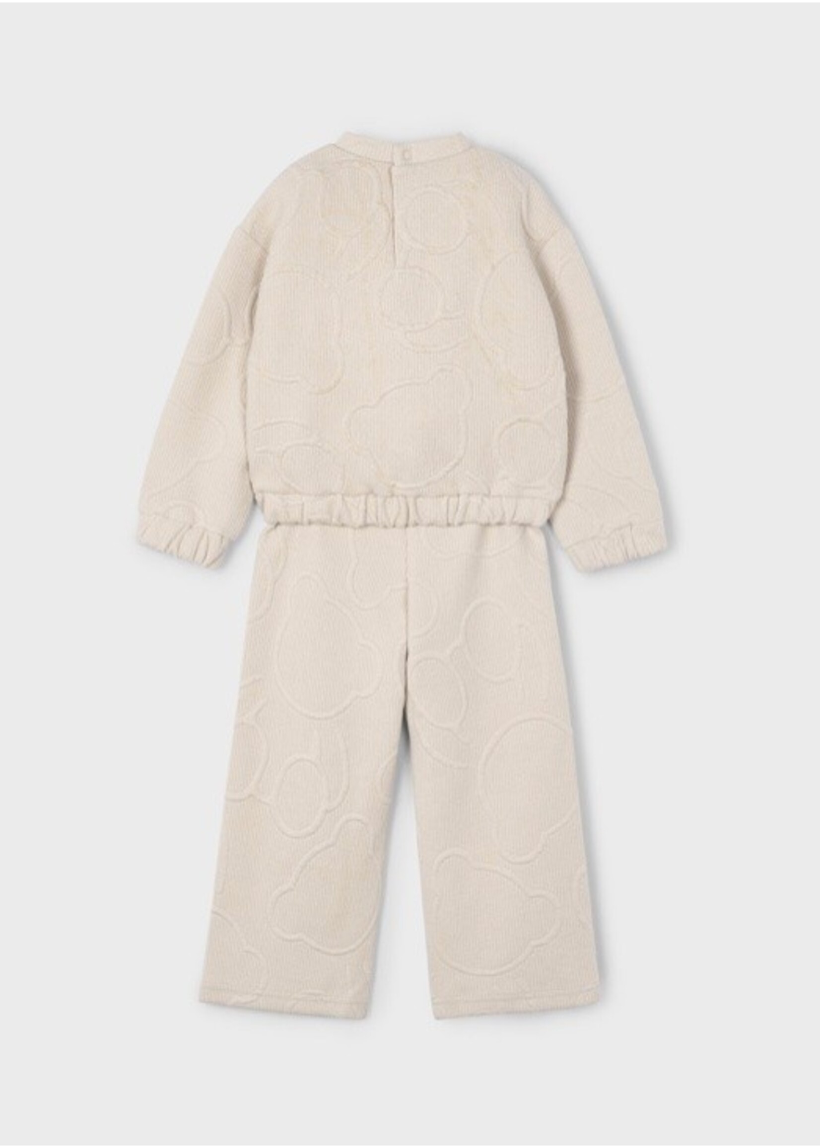 Mayoral Mayoral, Padded Tracksuit Set || Sand