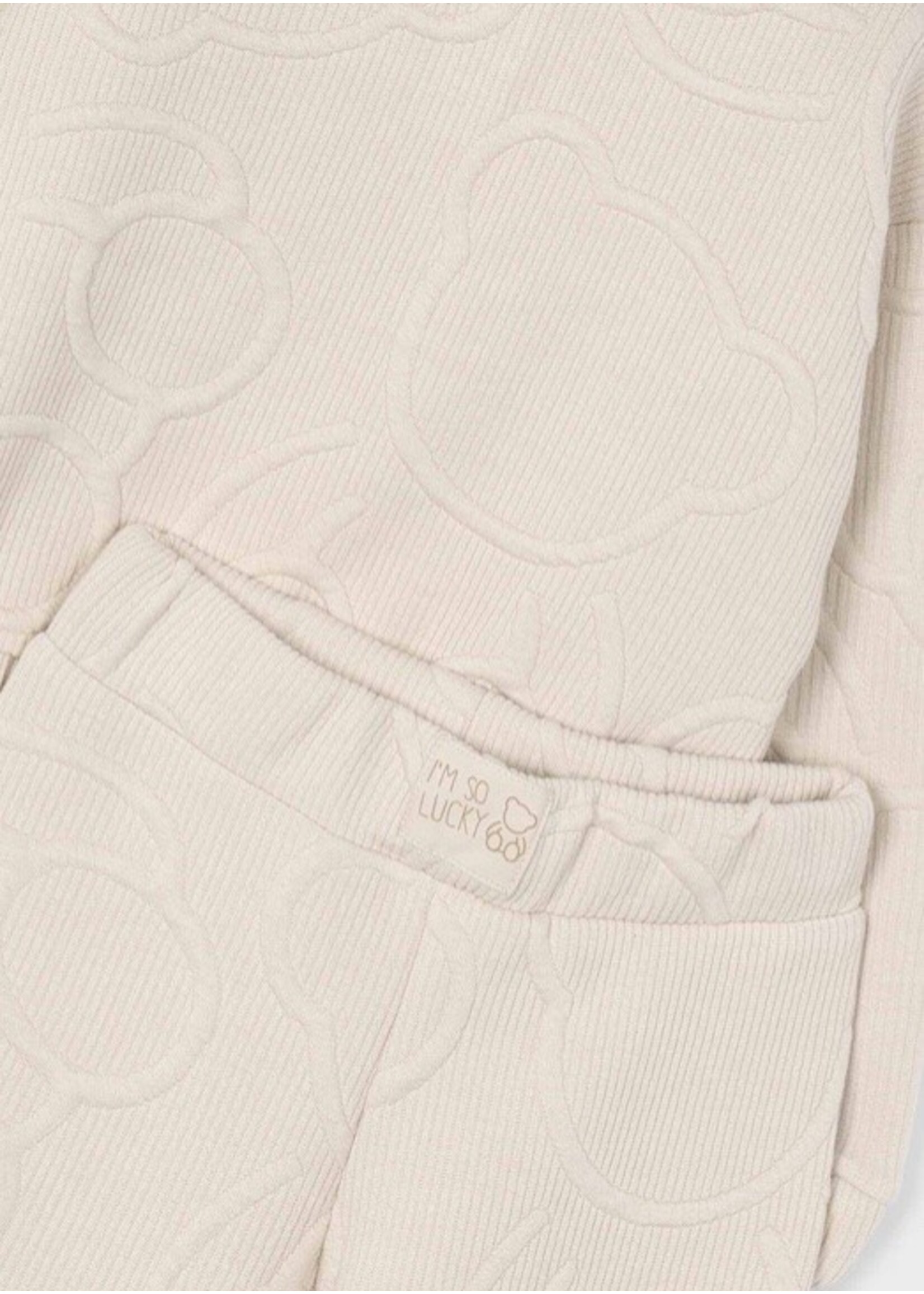 Mayoral Mayoral, Padded Tracksuit Set || Sand