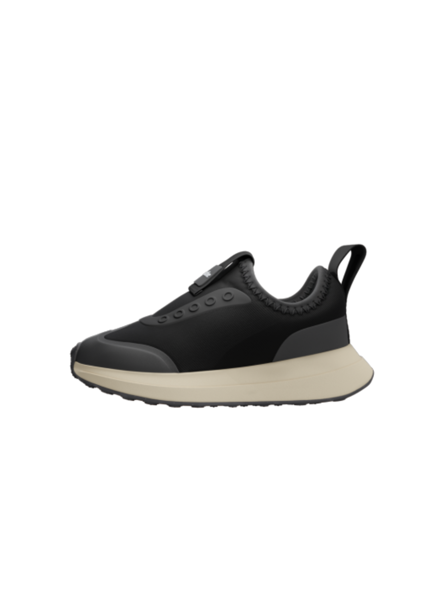 Native Shoes Native Shoes, Robbie Dash Child || Jiffy Black/ Tapioca Off White/ Jiffy Black