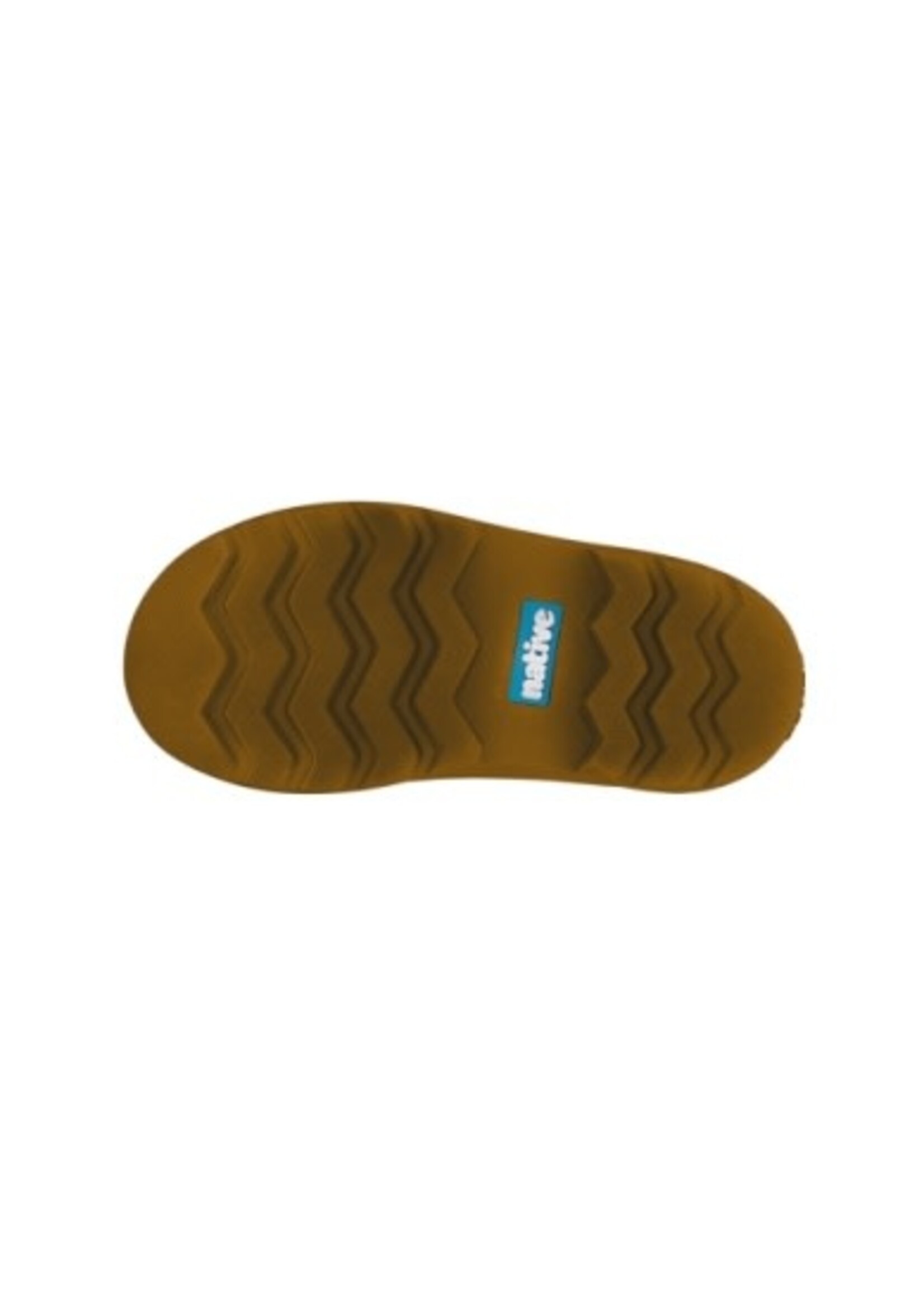 Native Shoes Native, Kensington Chelsea Child || Flax Tan  / Mash Brown / Bone White